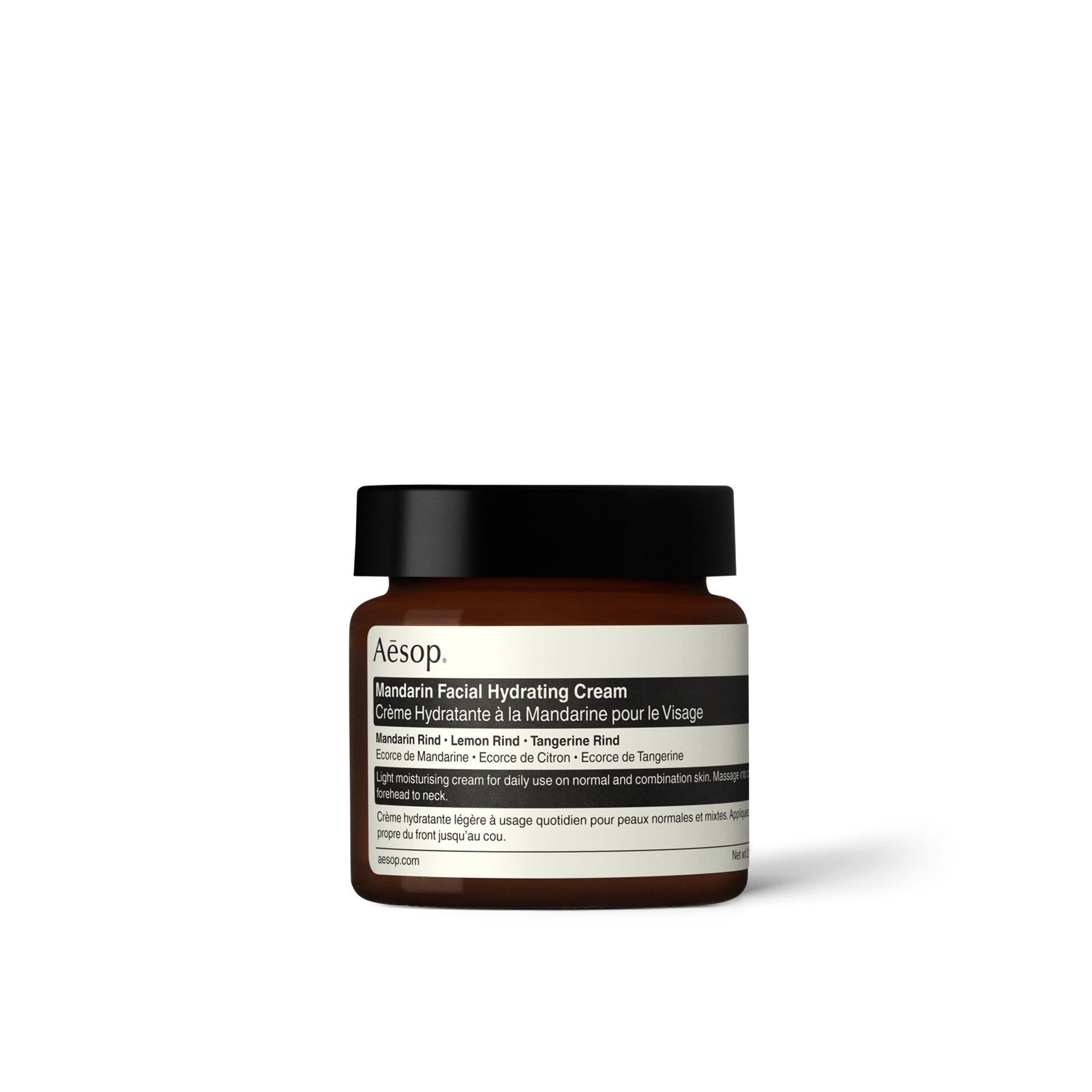 Aesop Mandarin Feuchtigkeitsspendende Gesichtscreme 60ml: Produktbild