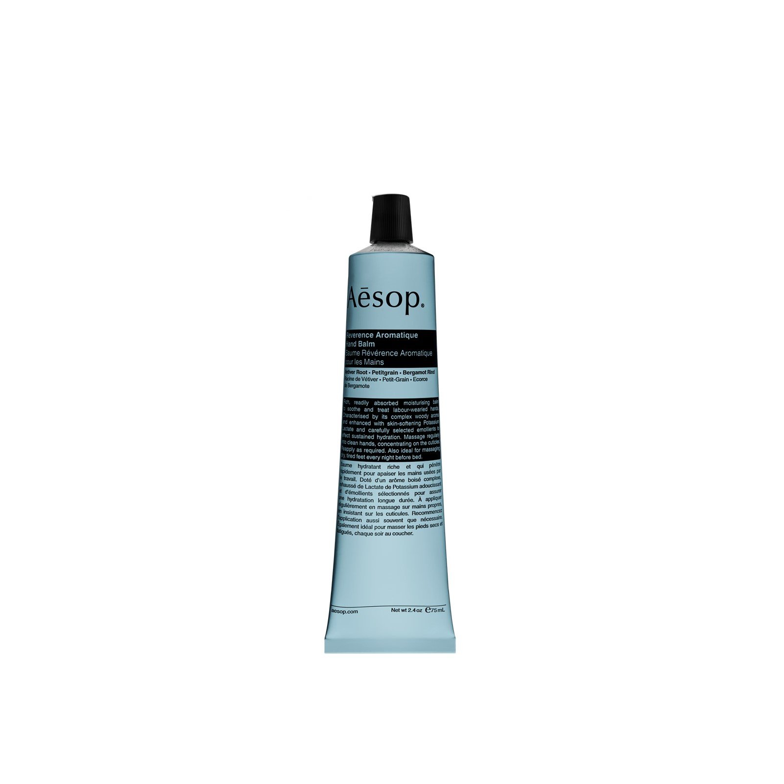 Aesop Reverence Aromatique Handbalsam 75ml: Produktbild