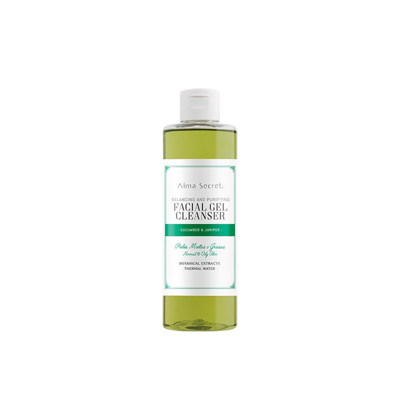 Alma Secret Ausgleichendes Und Reinigendes Gesichtsreinigungsgel 200ml: Produktbild