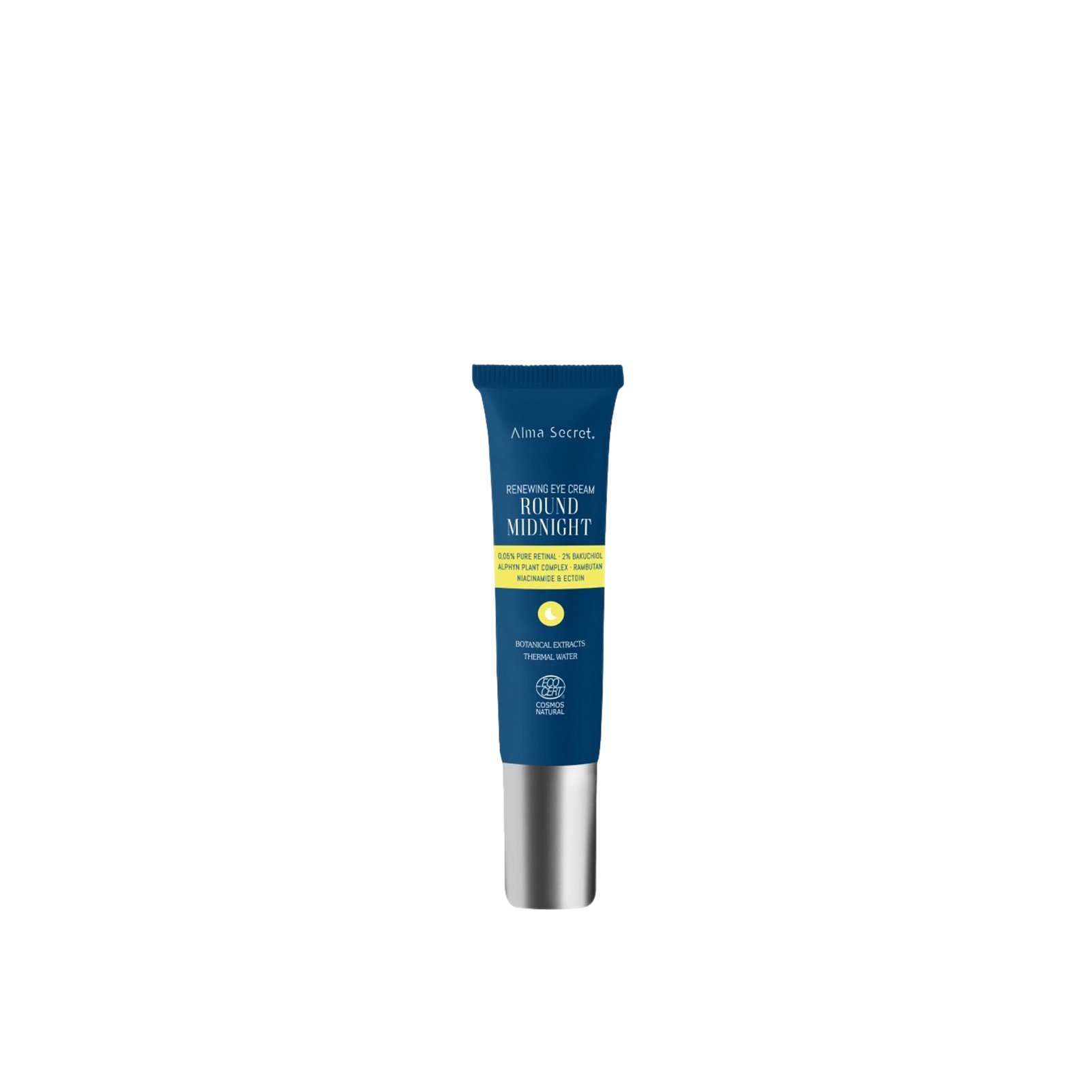 Alma Secret Round Midnight Regenerierende Augencreme 10ml: Produktbild