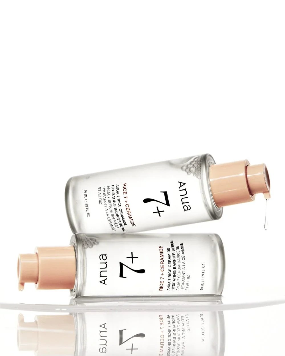 Anua 7 Rice Ceramide Hydrating Barrier Serum 50ml (1.69floz) USA