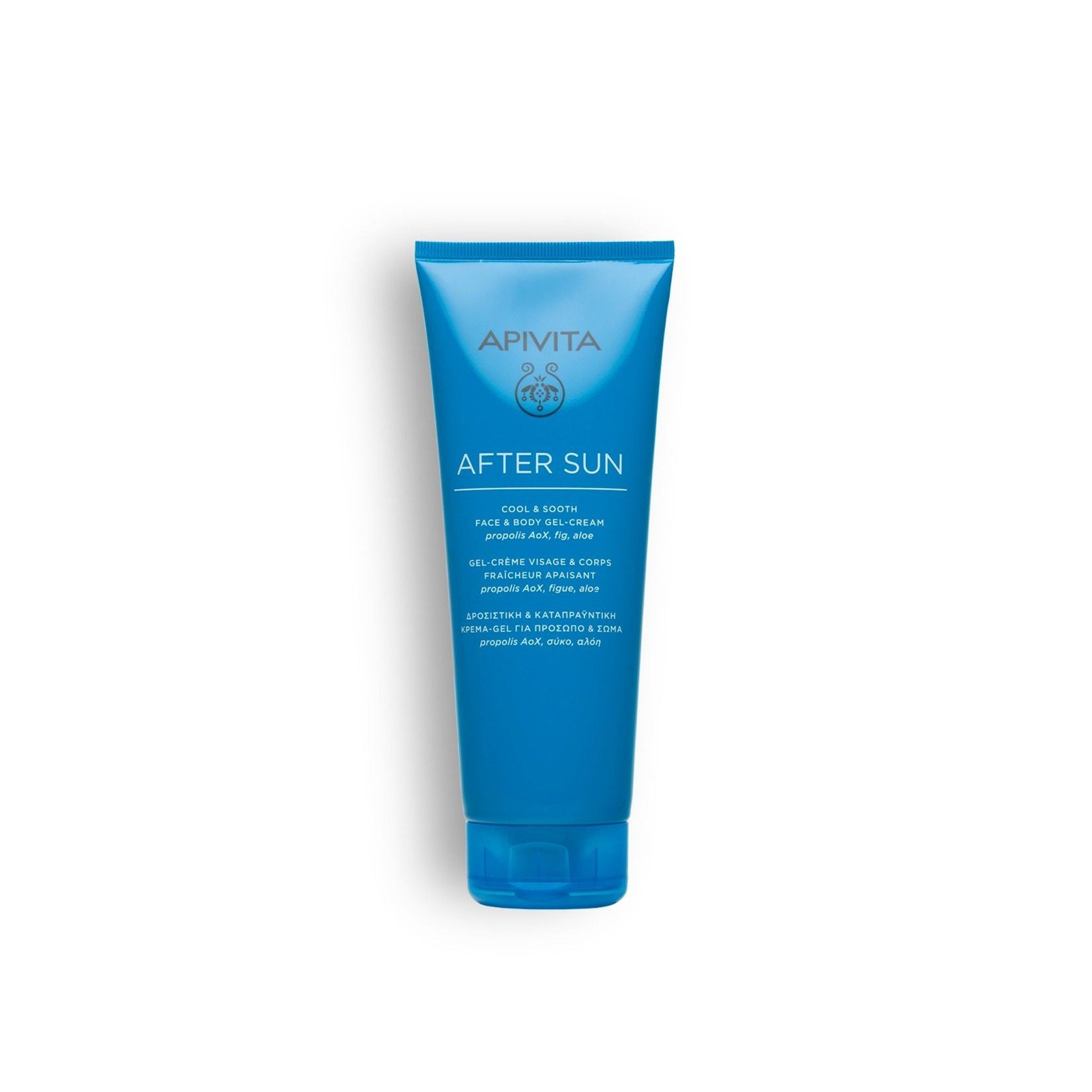 APIVITA After-Sun Cool & Sooth Gesichts- & Körper-Gel-Creme 200ml: Produktbild
