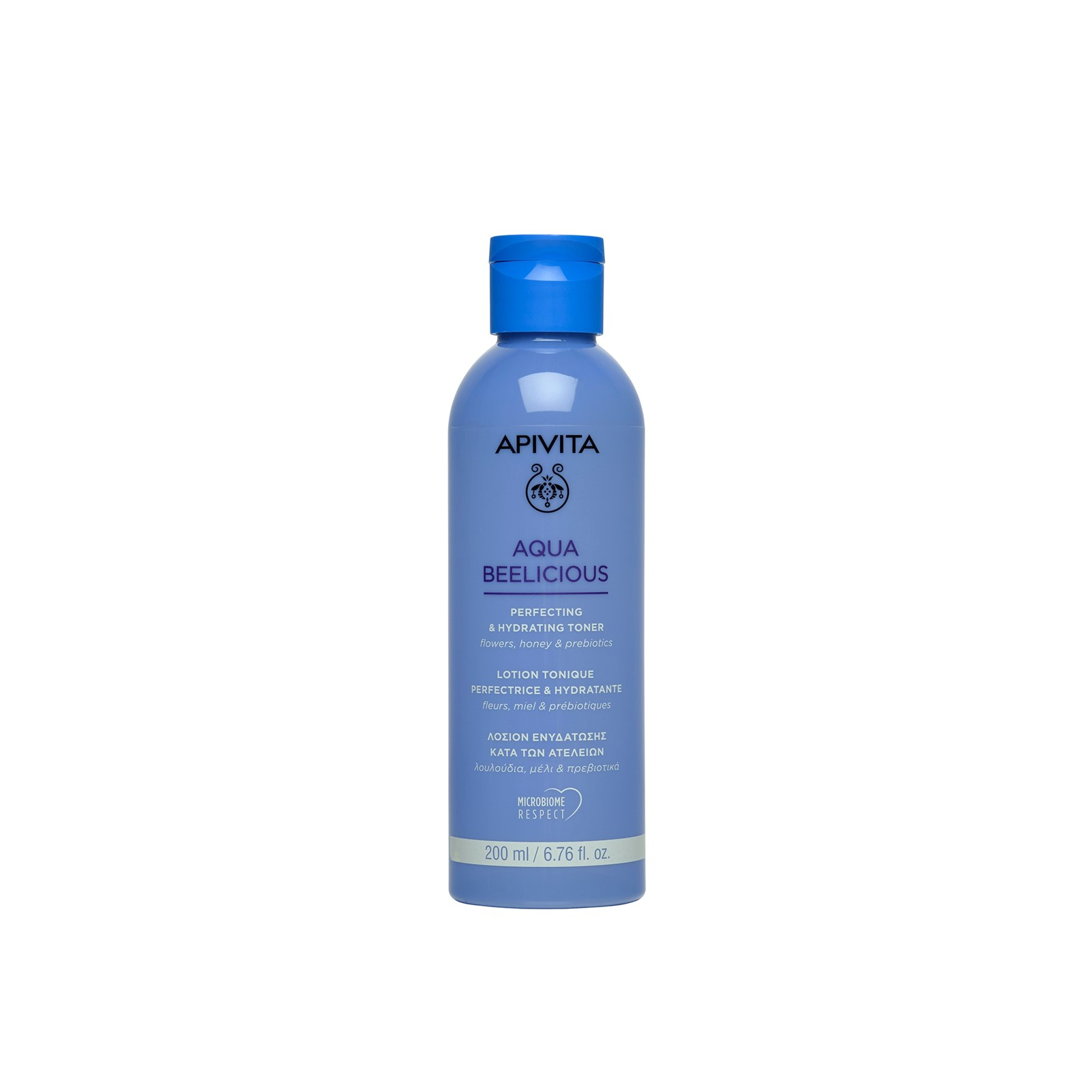 APIVITA Aqua Beelicious Perfektionierendes & Feuchtigkeitsspendendes Gesichtswasser 200ml: Produktbild