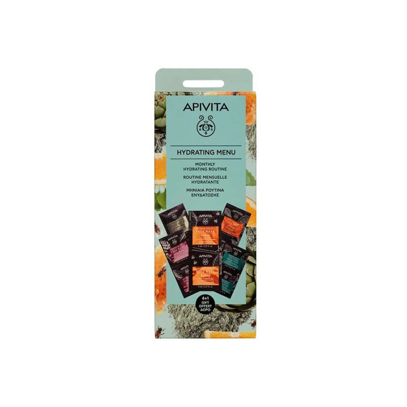 APIVITA Hydrating Menu Monatliches Feuchtigkeits-Routine-Set: product photo