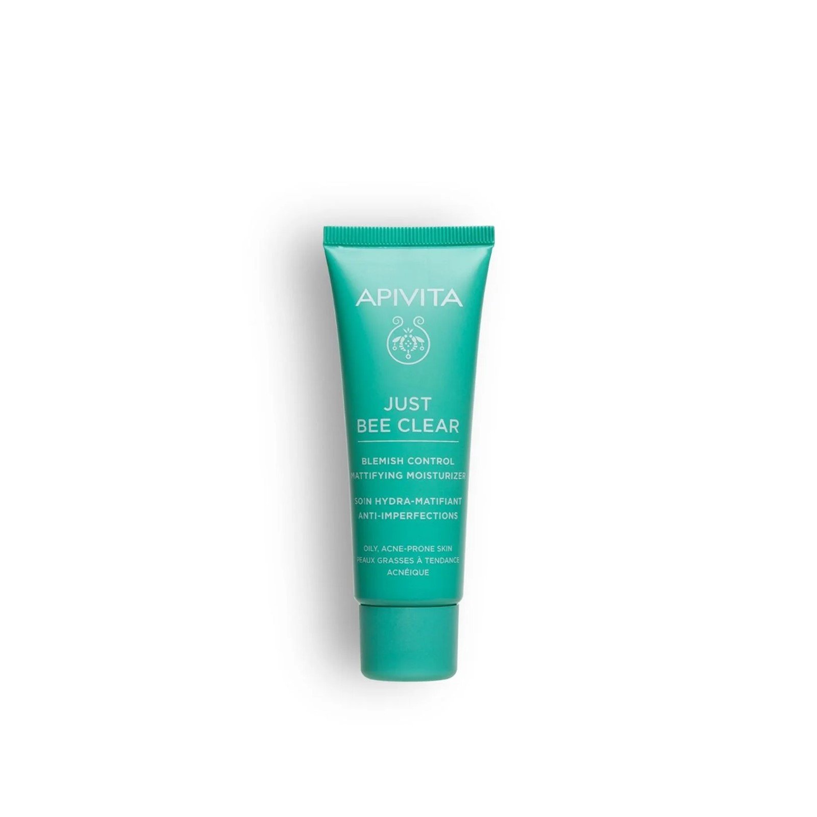 APIVITA Just Bee Clear Feuchtigkeitscreme zur Mattierung und Kontrolle von Unreinheiten 40ml: product photo