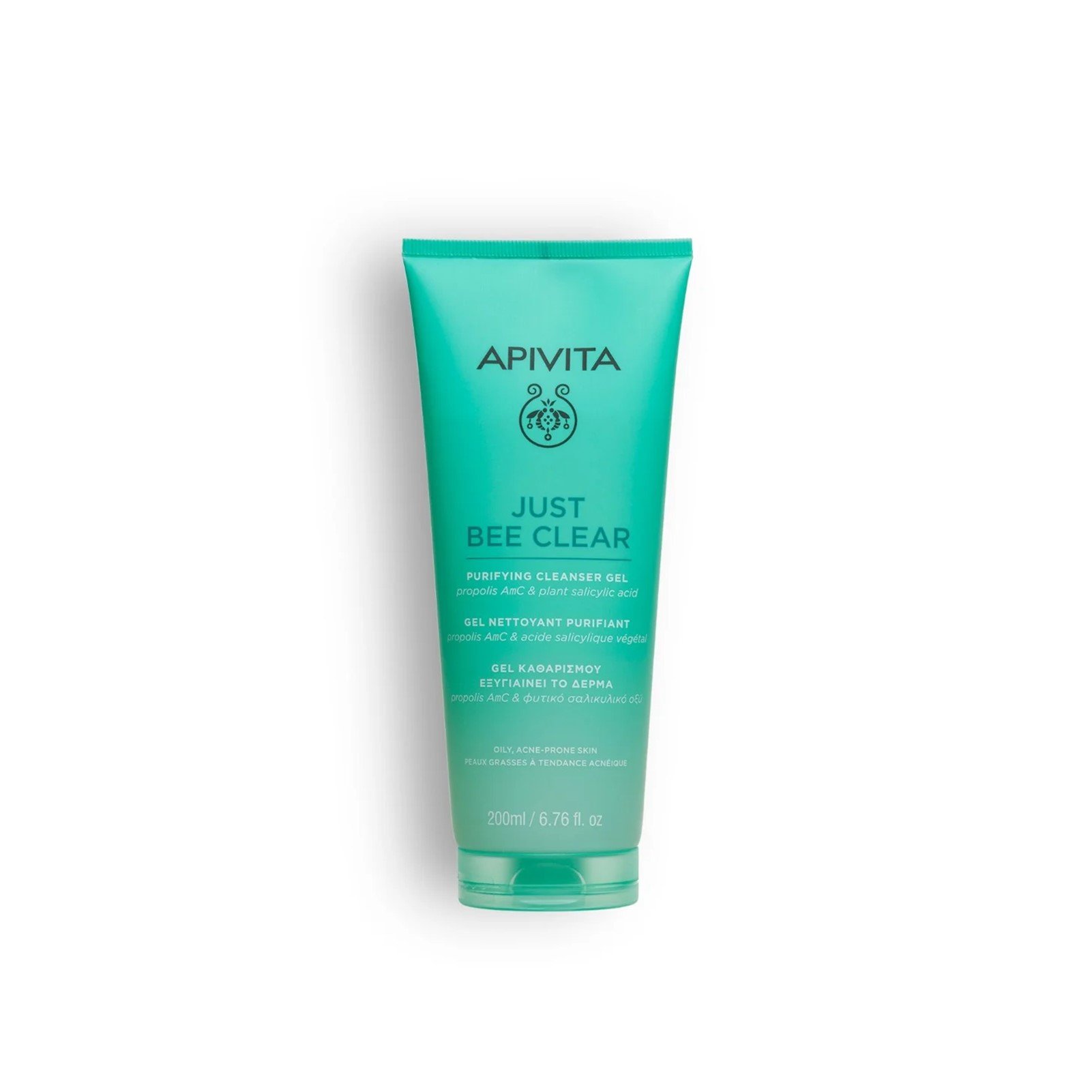 APIVITA Just Bee Clear Klärendes Reinigungsgel 200ml: product photo