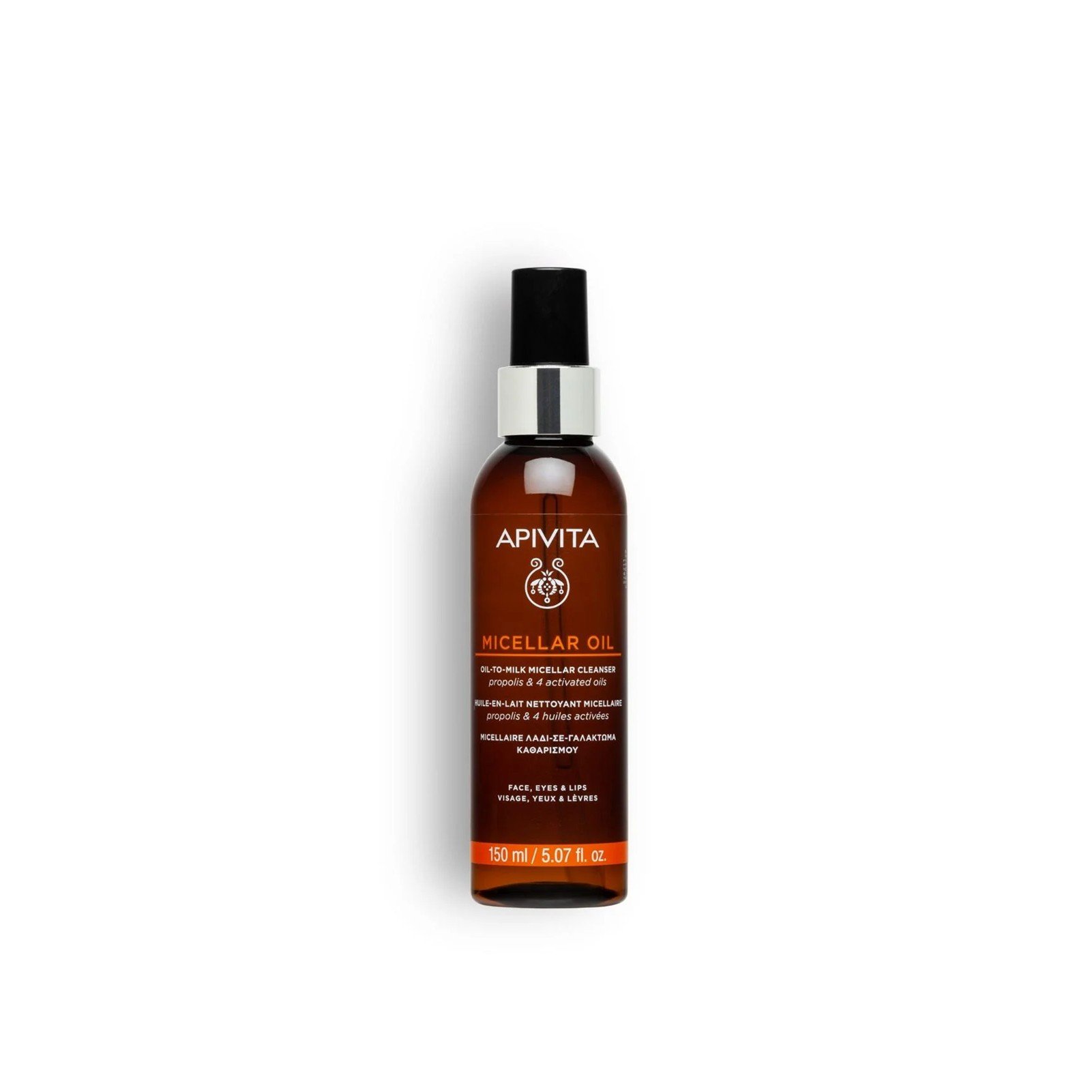 APIVITA Oil-To-Milk Mizellen-Reinigungsmilch 150ml: product photo