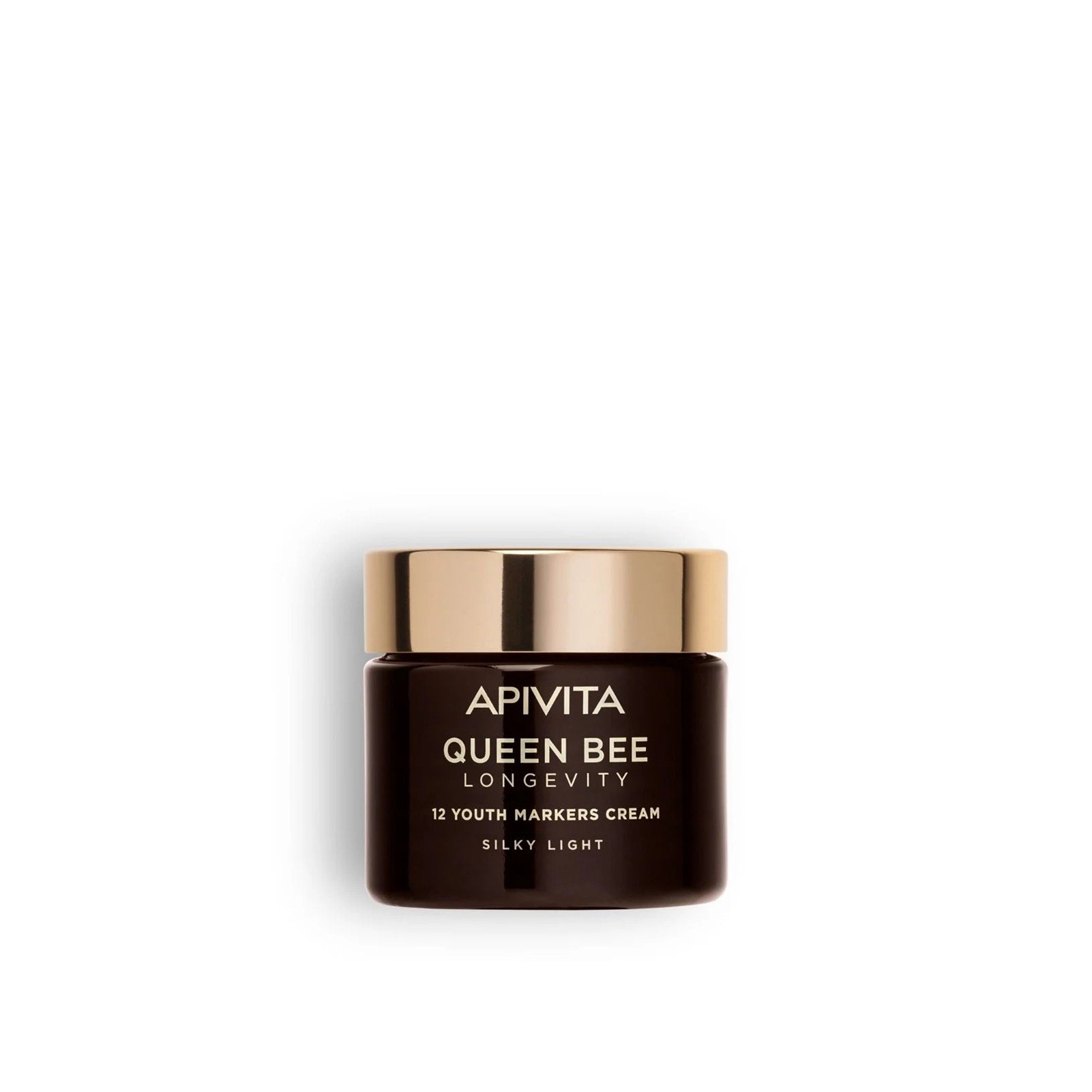 APIVITA Queen Bee Longevity Seidige Leichte Creme 12 Jugendlichkeitsmarker 50ml: Produktbild