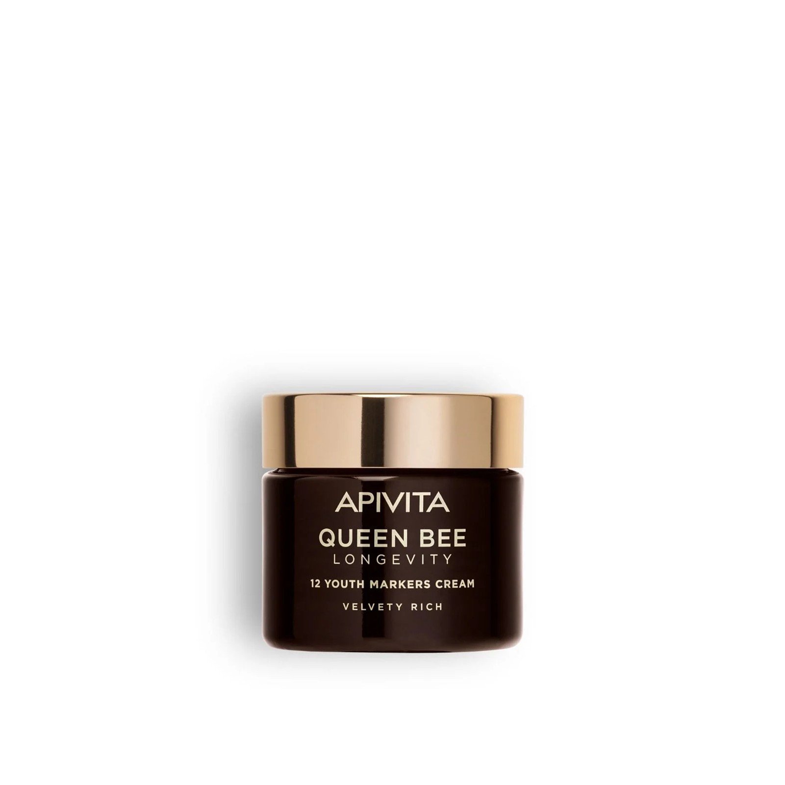 APIVITA Queen Bee Longevity 12 Jugendmarker Samtig Reichhaltige Creme 50ml: Produktbild