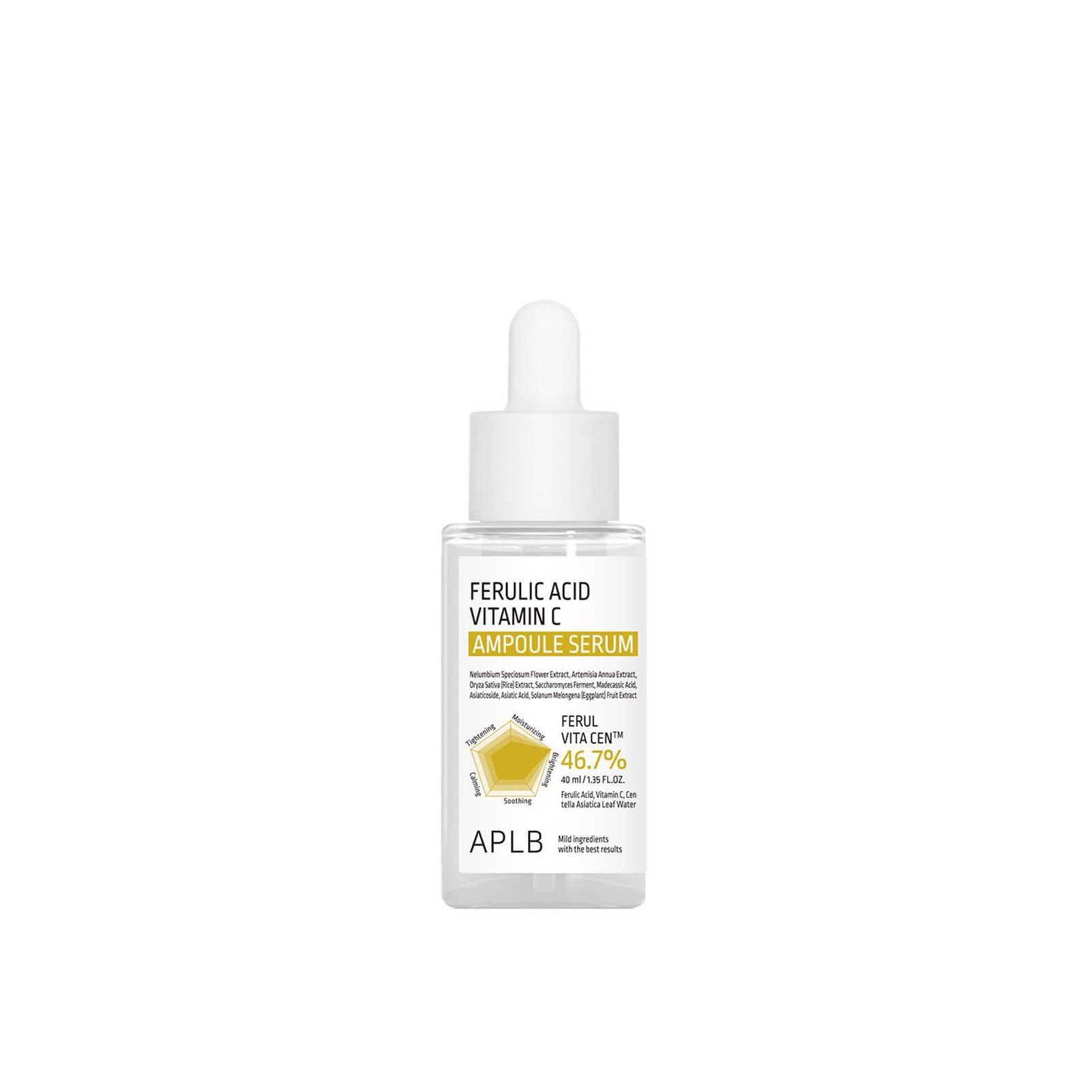 APLB Ferulic Acid Vitamin C Ampullen-Serum 40ml: Produktbild