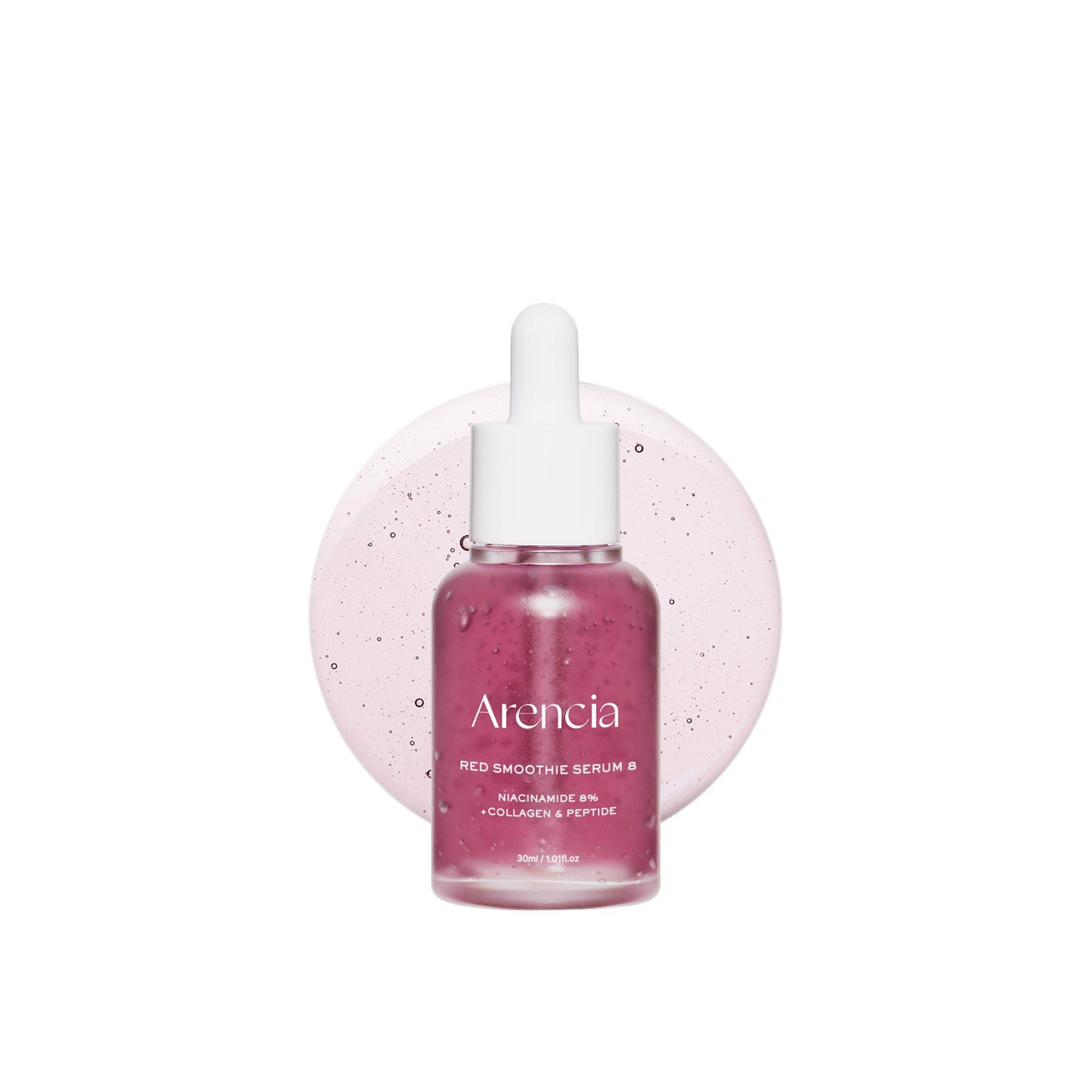 Arencia Red Smoothie Serum 8 30ml: product photo