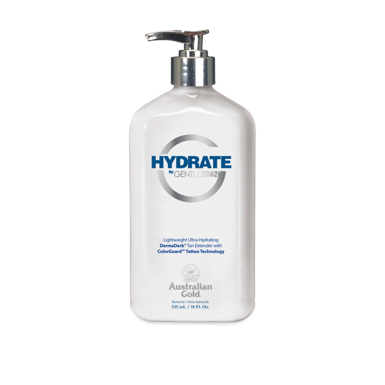 Australian Gold Hydrate by Gentlemen Ultra-Feuchtigkeitsspendende Feuchtigkeitscreme 535ml: Produktbild