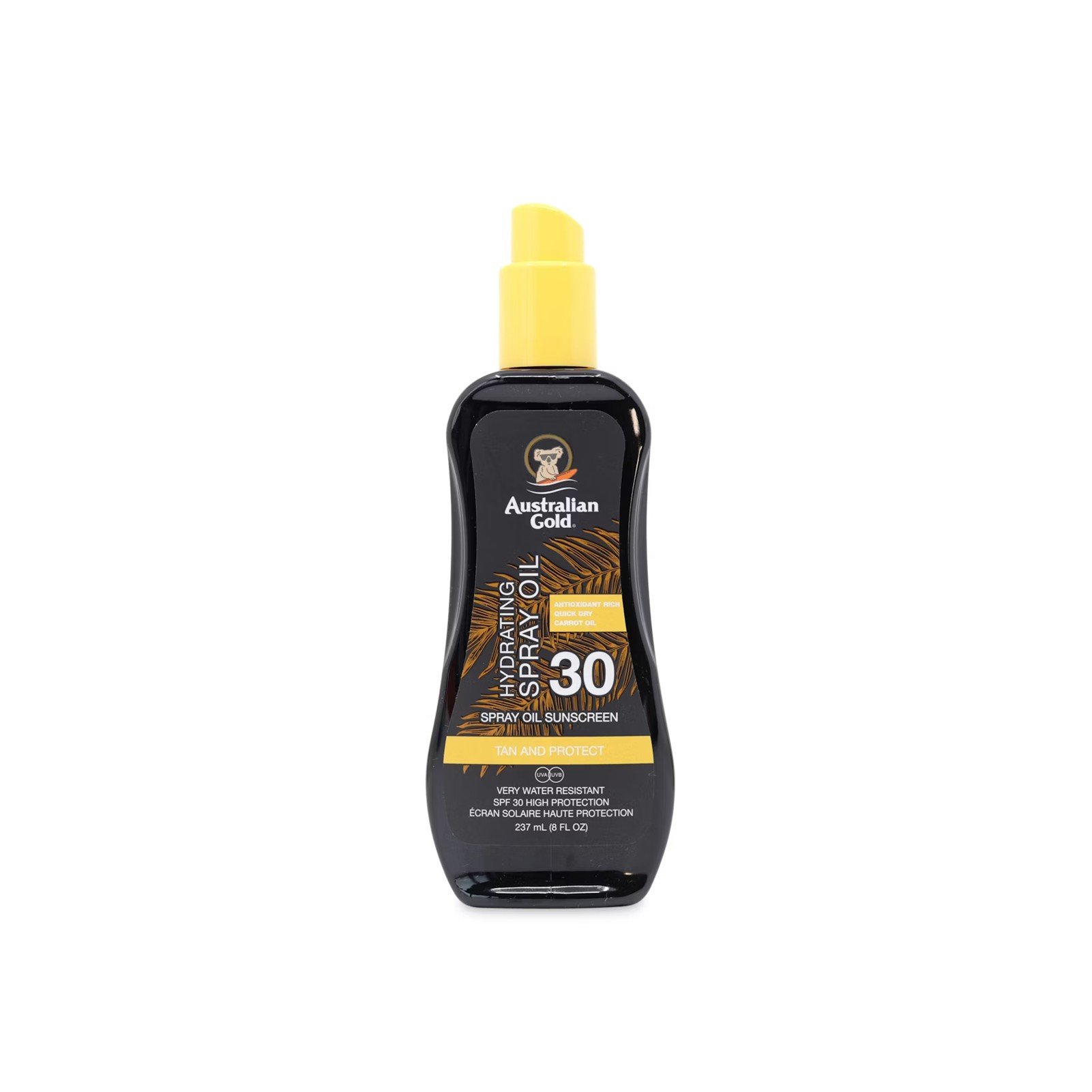 Australian Gold Feuchtigkeitsspendendes Sonnenschutz-Sprayöl SPF30 237ml: Produktbild