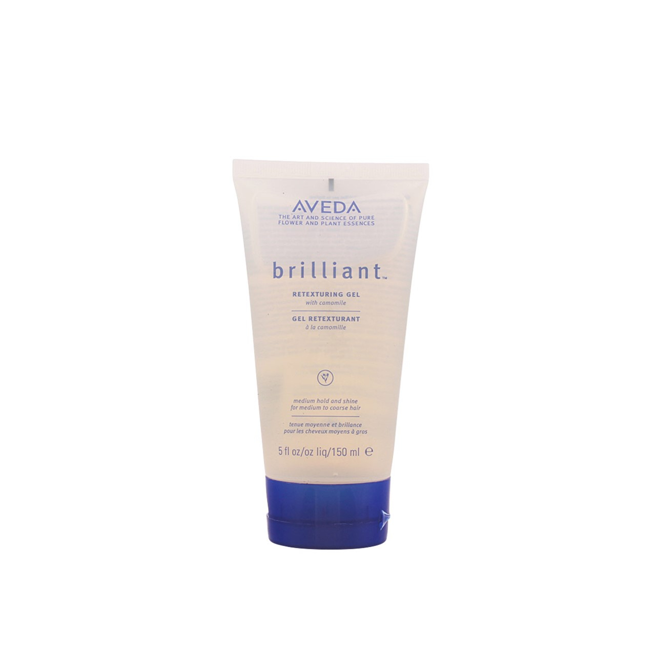 Aveda Brilliant Restrukturierendes Gel Mittlerer Halt und Glanz 150ml: Produktbild