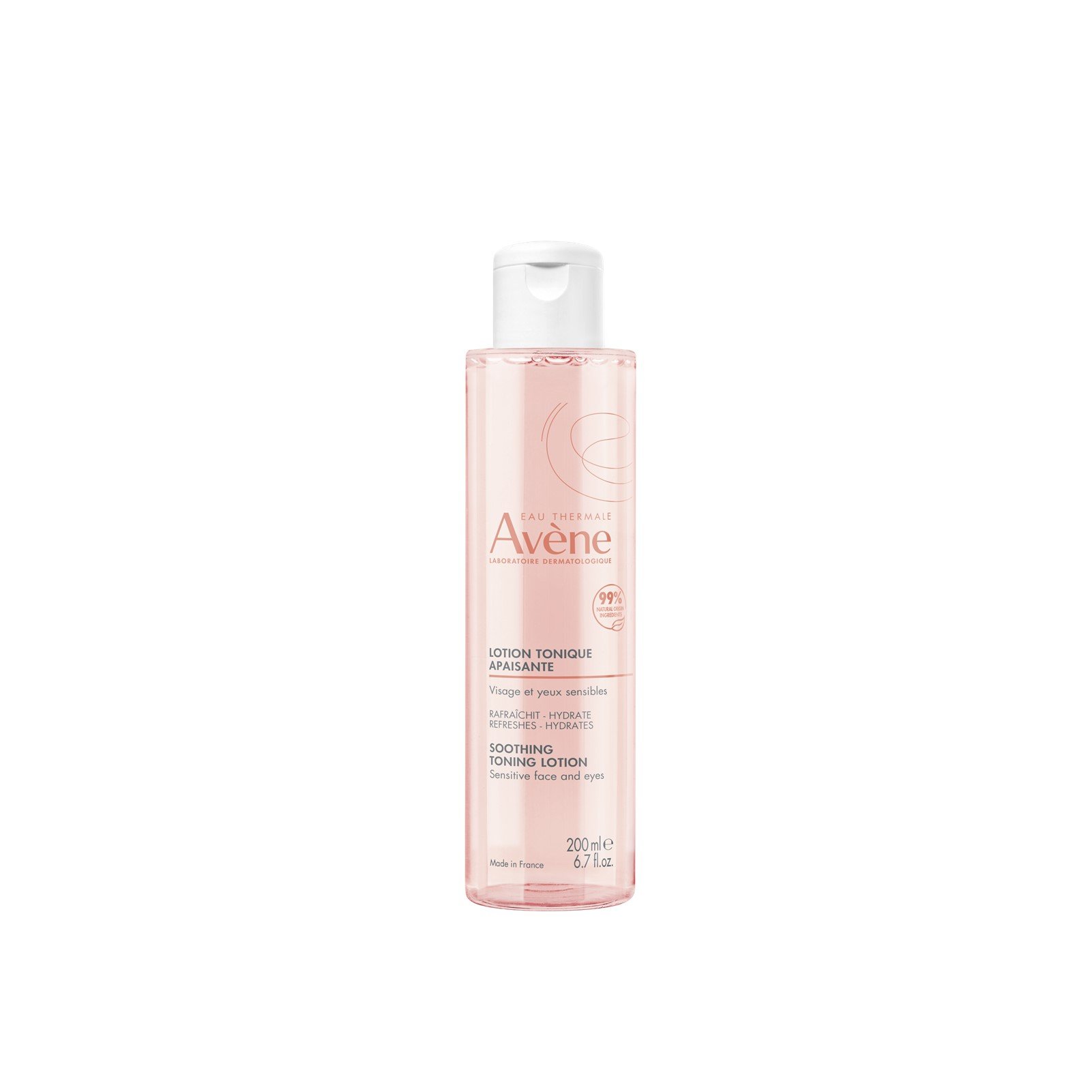 Avène Beruhigende Gesichtslotion 200ml: Produktbild