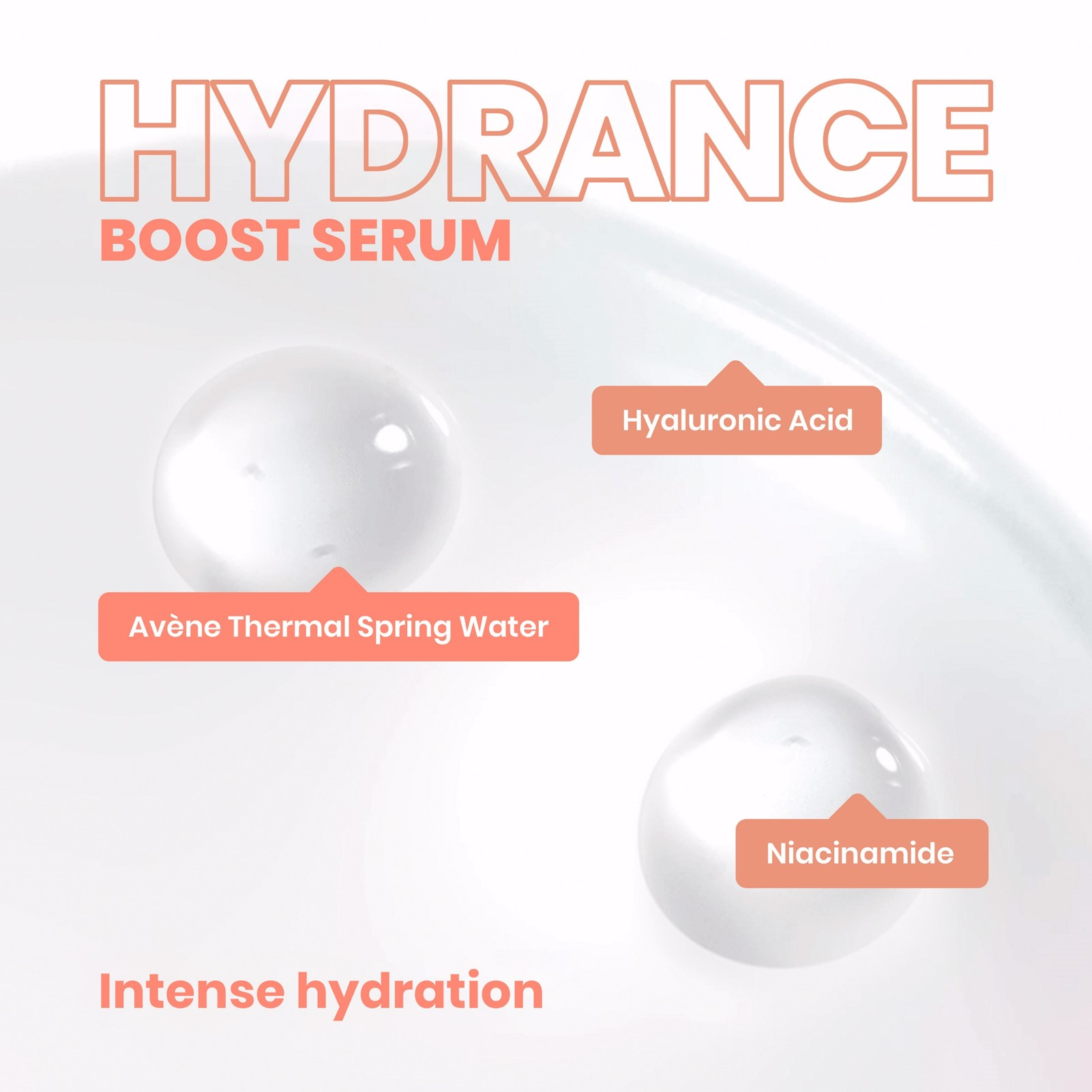 Avène Hydrance Boost Concentrated Hydrating Serum 30ml (1.0floz) USA