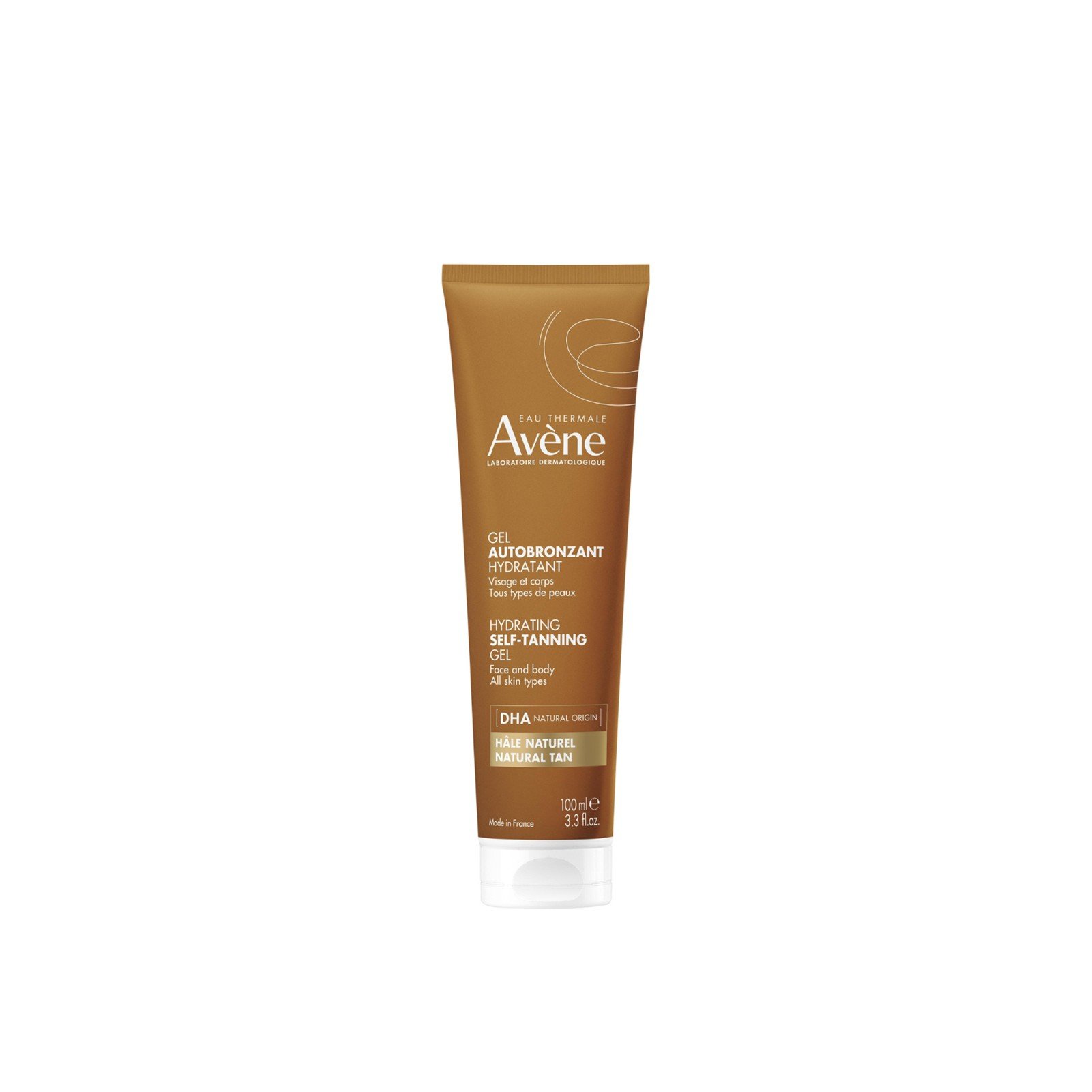Avène Feuchtigkeitsspendendes Selbstbräunungsgel Natural Tan 100ml: product photo