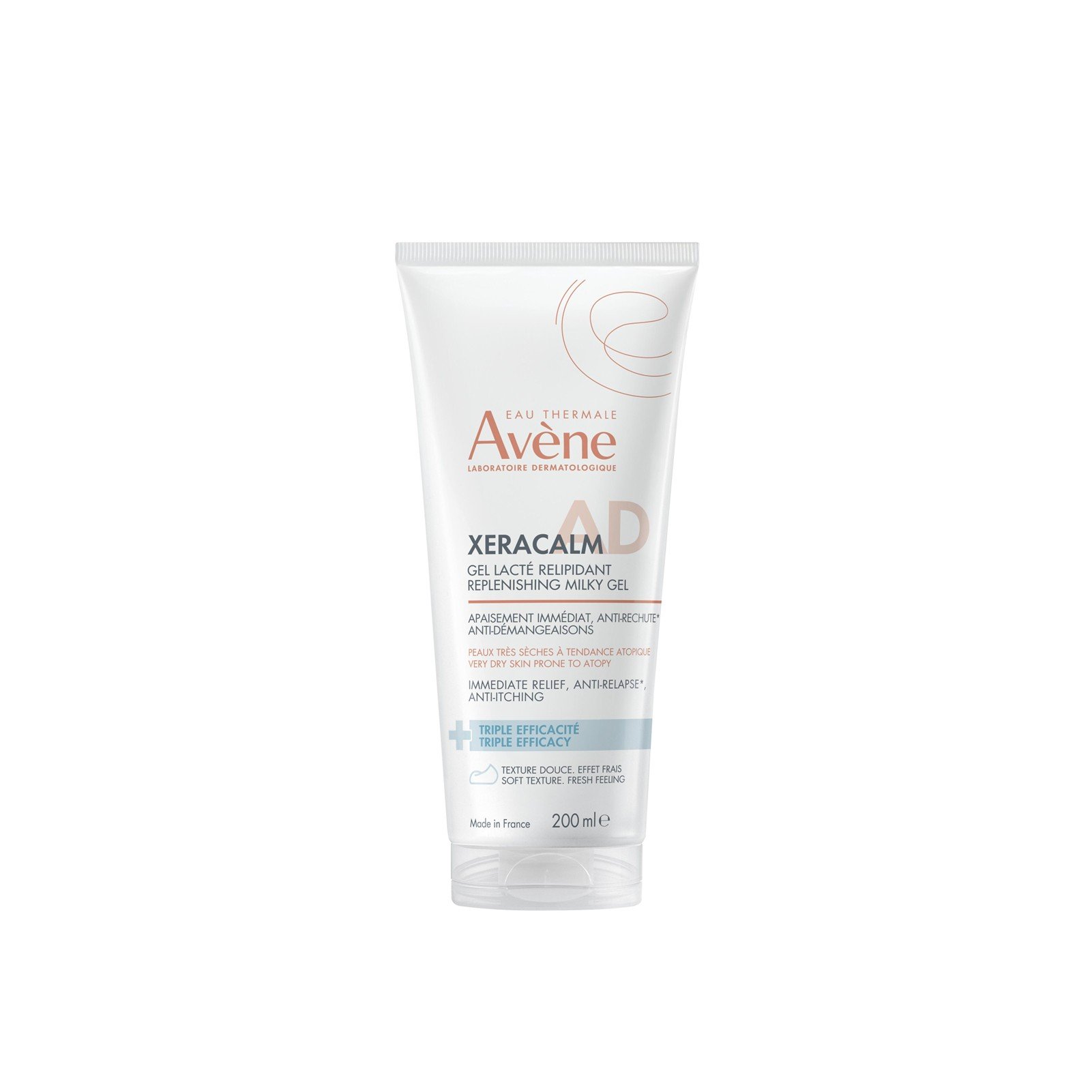 Avène XeraCalm A.D Milchiges Nährendes Gel 200ml: Produktbild