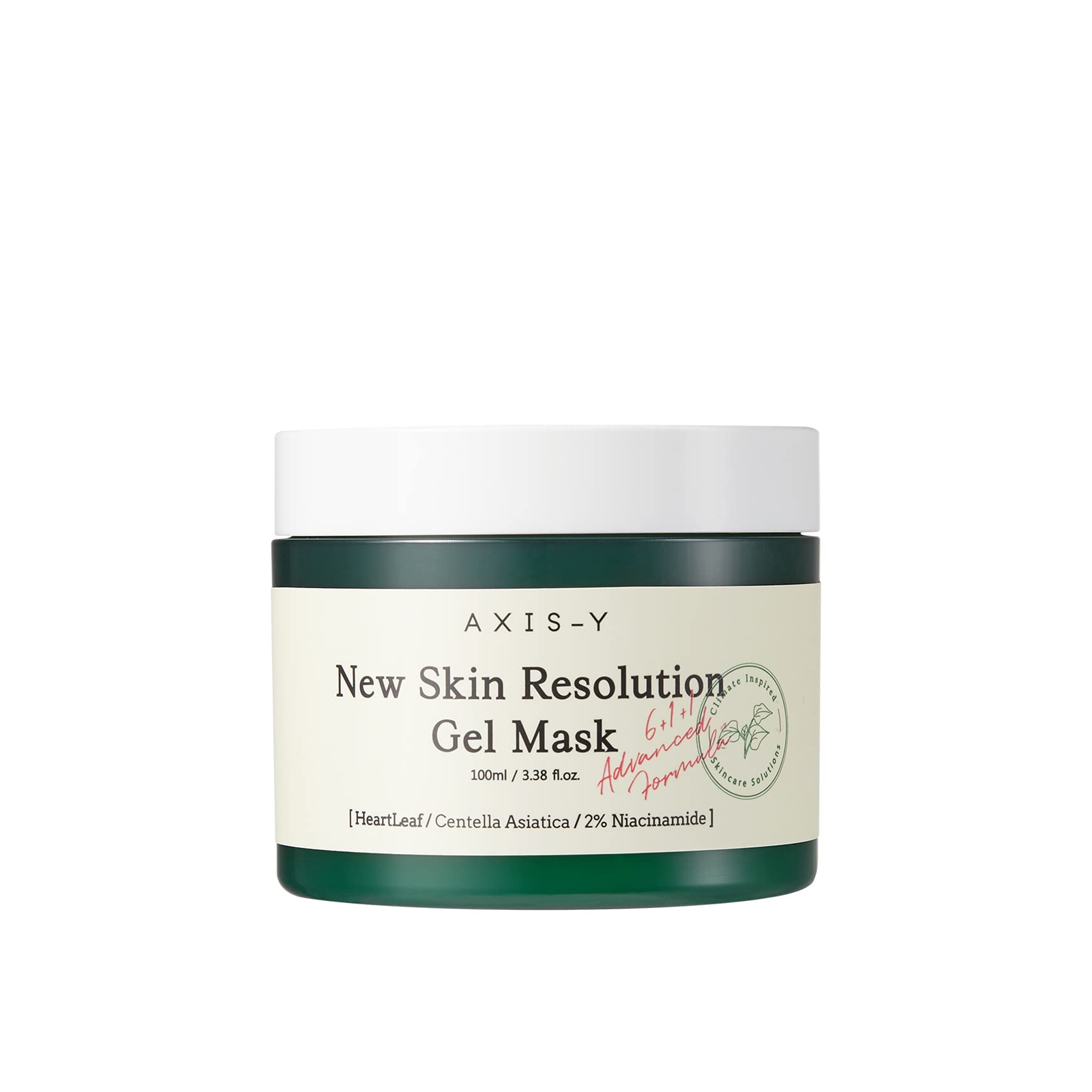 AXIS-Y New Skin Resolution Gel-Maske 100ml: Produktbild