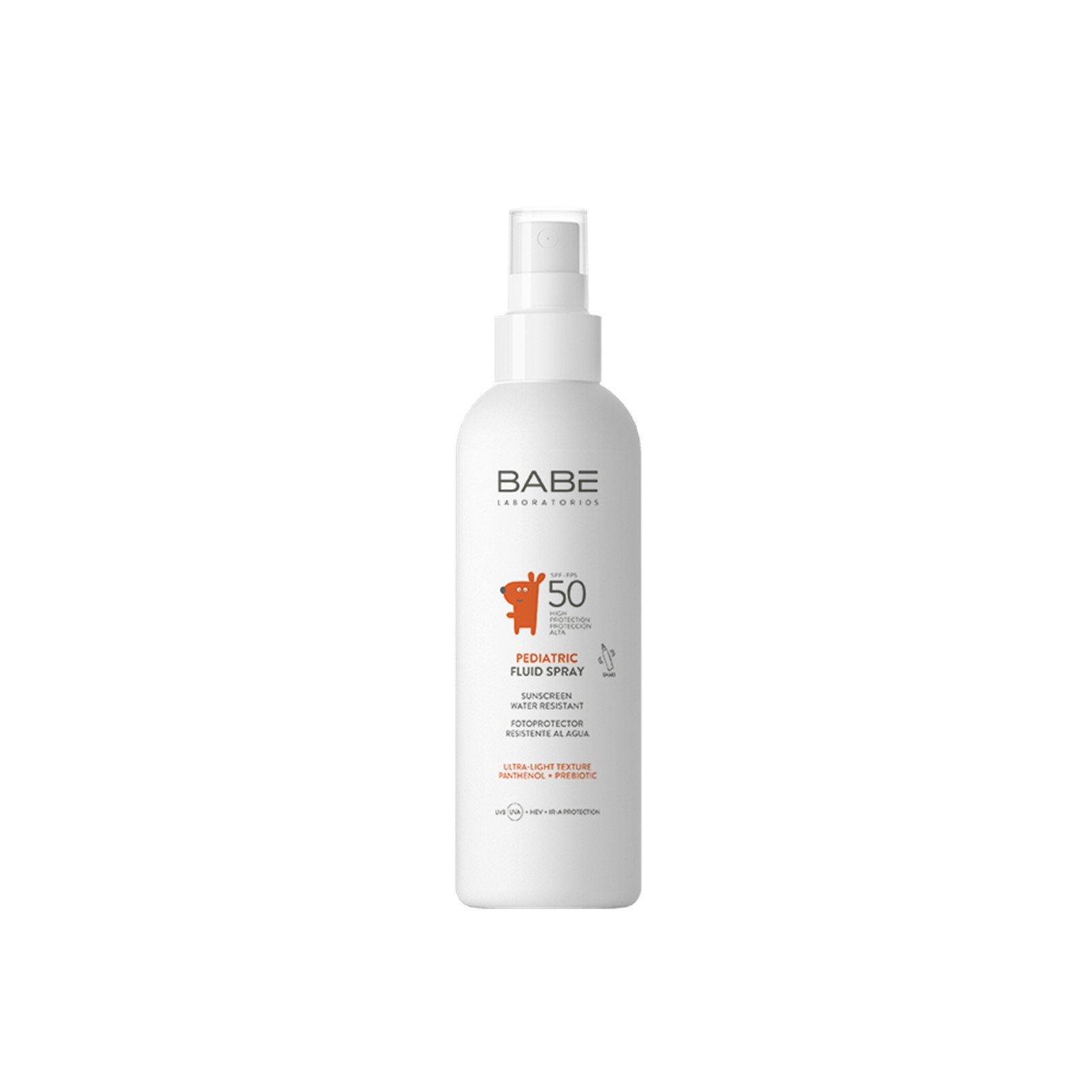 Babé Pediatric Fluid Spray Sonnenschutz SPF50 200ml: product photo