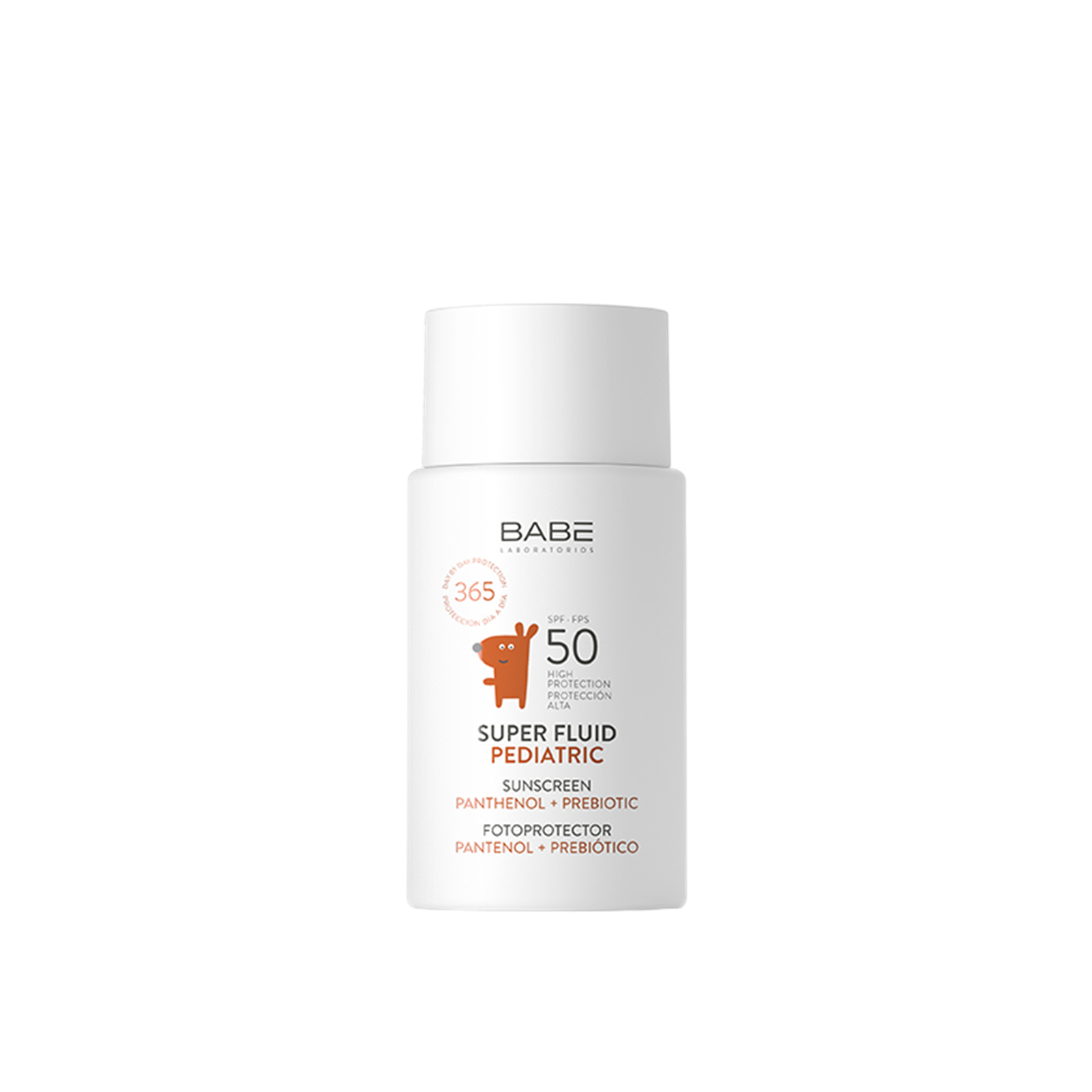 Babé Pädiatrisches Sonnenschutz-Superfluid SPF50 50ml: product photo