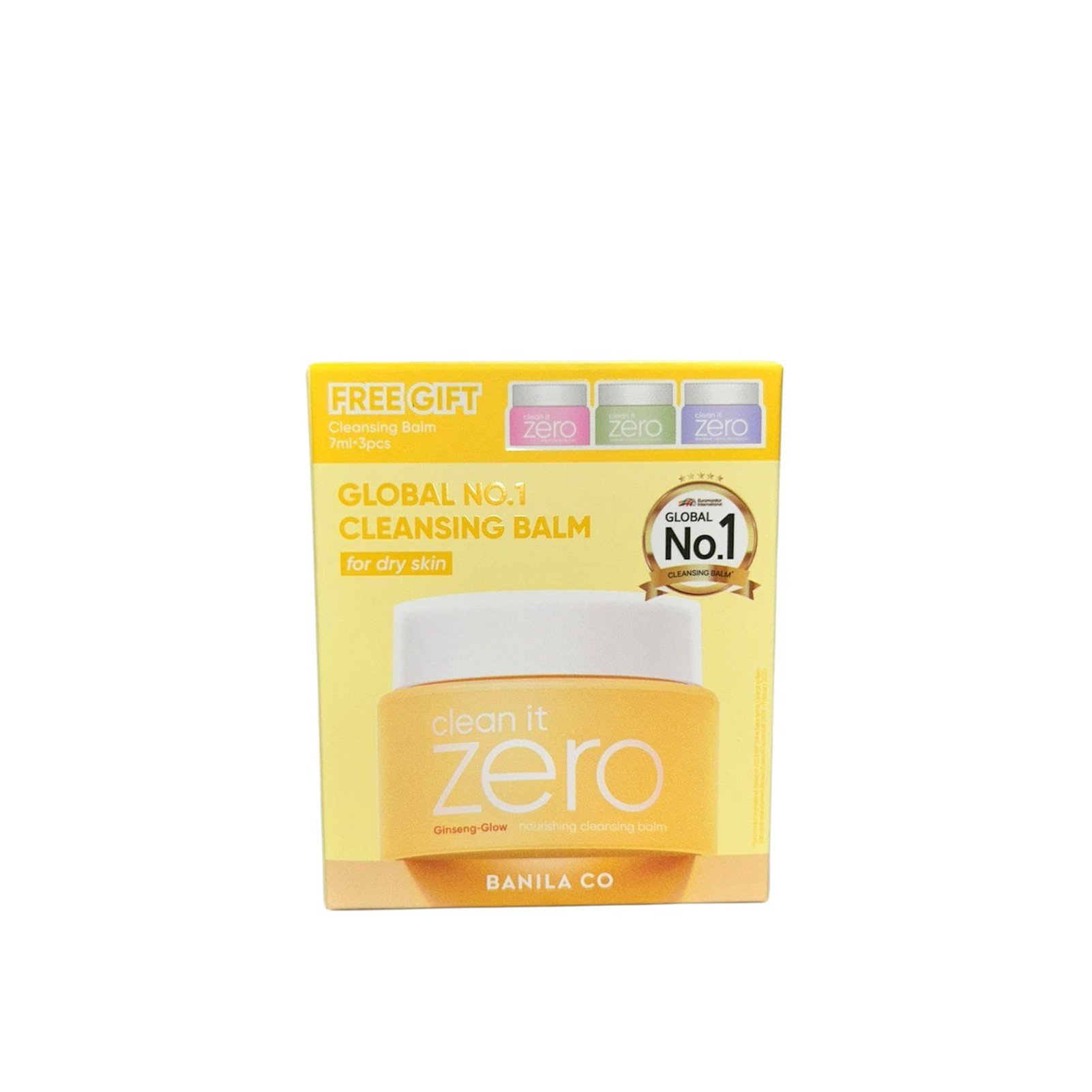 Banila Co Clean It Zero Nourishing Cleansing Balm Promotional Pack