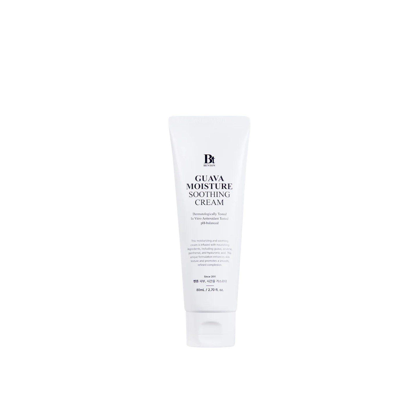 Benton Guava Moisture Beruhigende Creme 80ml: Produktbild