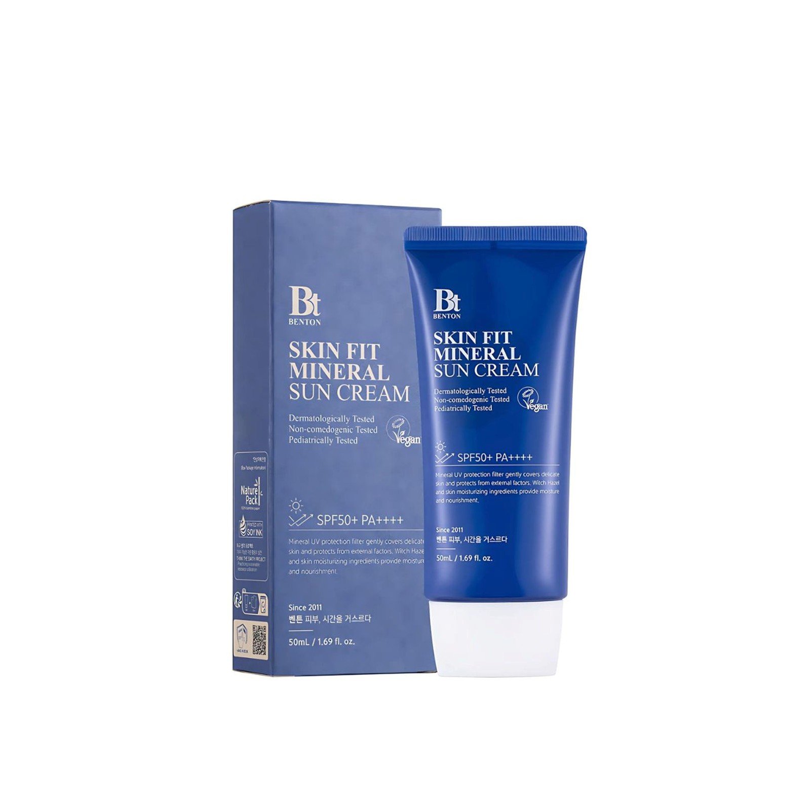 Benton Skin Fit Mineral Sonnencreme SPF50+ 50ml: product photo