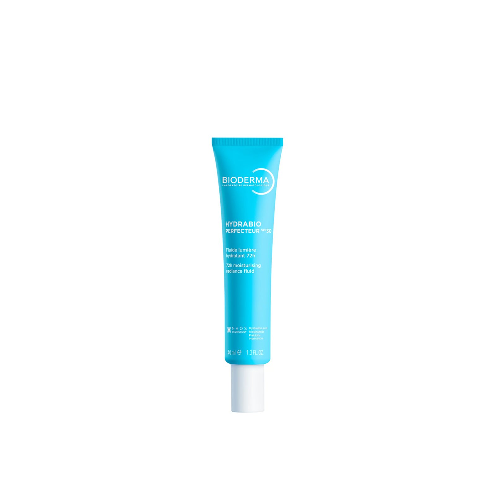 Bioderma Hydrabio Perfecteur 72h Feuchtigkeitsspendendes Fluid für strahlende Haut LSF 30 40 ml: Produktbild