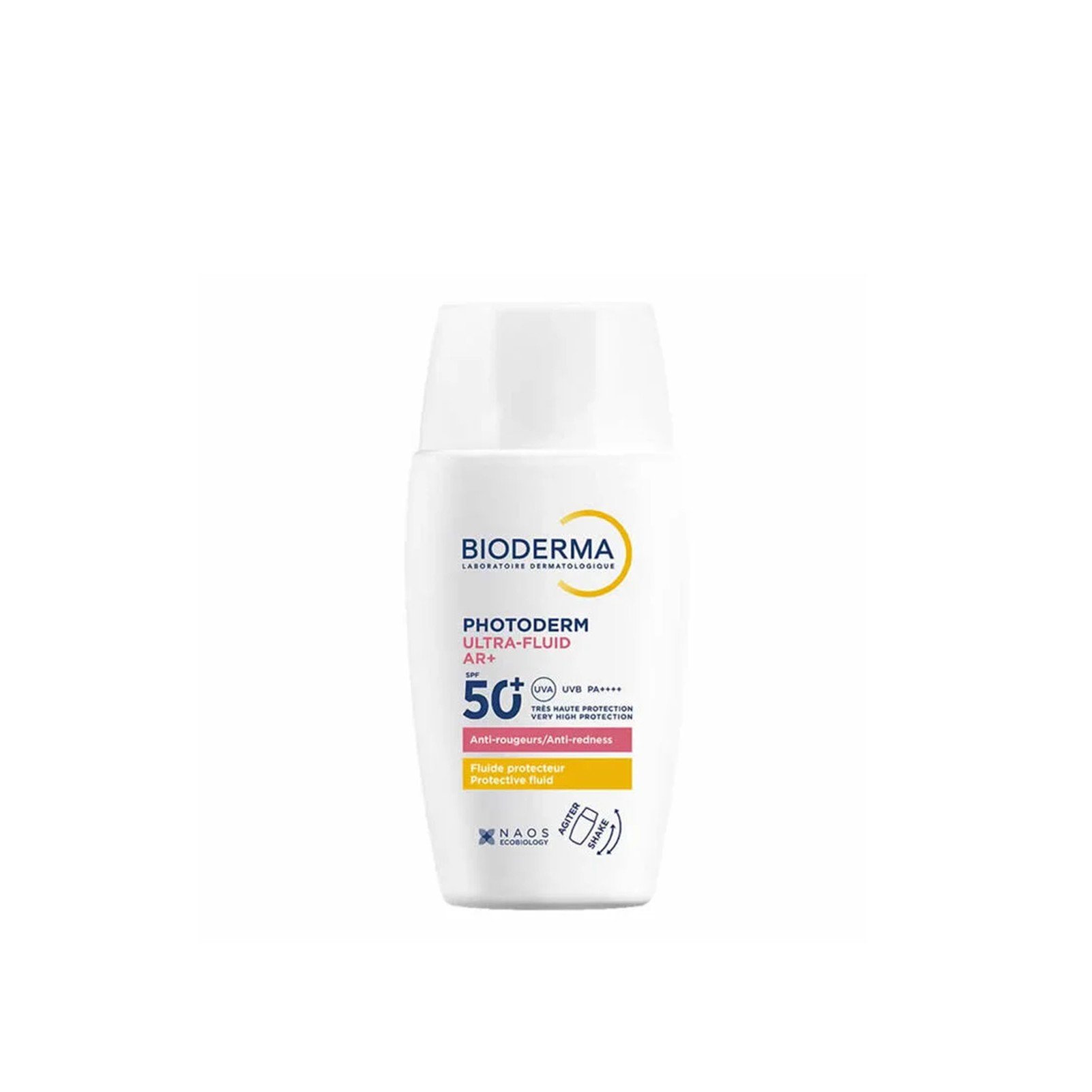 Bioderma Photoderm AR+ Ultra-Fluid Sonnenschutz gegen Rötungen SPF50+ 40ml: Produktbild