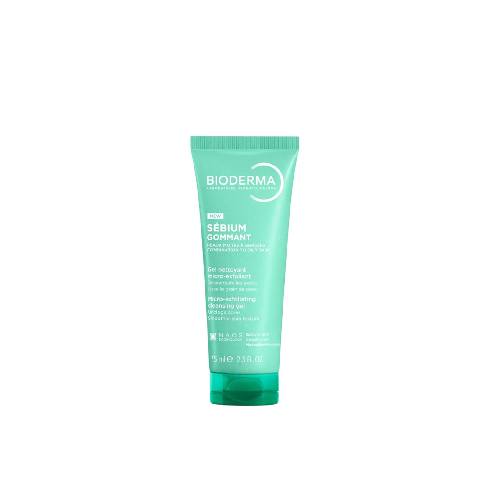 Bioderma Sébium Mikro-Peeling Reinigungsgel 75ml: product photo