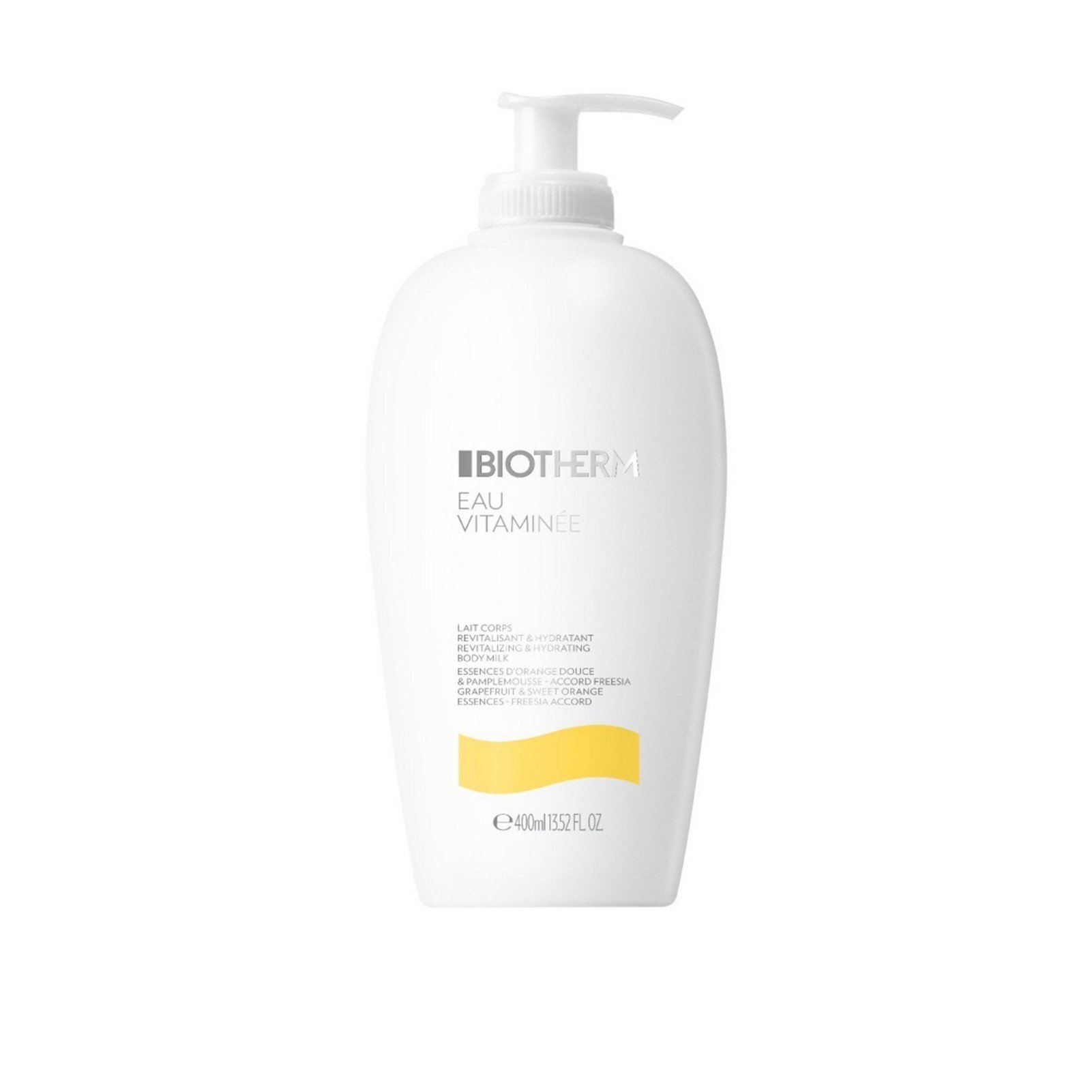 Biotherm Eau Vitaminée Revitalisierende & Feuchtigkeitsspendende Körpermilch 400ml: Produktbild