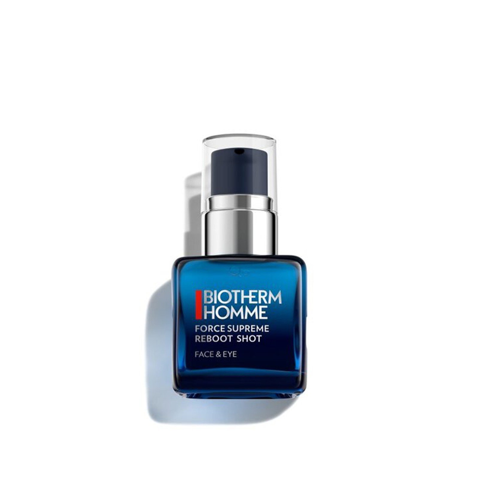 Biotherm Homme Force Supreme Reboot Shot Revitalisierendes Serum für Gesicht & Augen gegen feine Linien 30ml: Produktbild