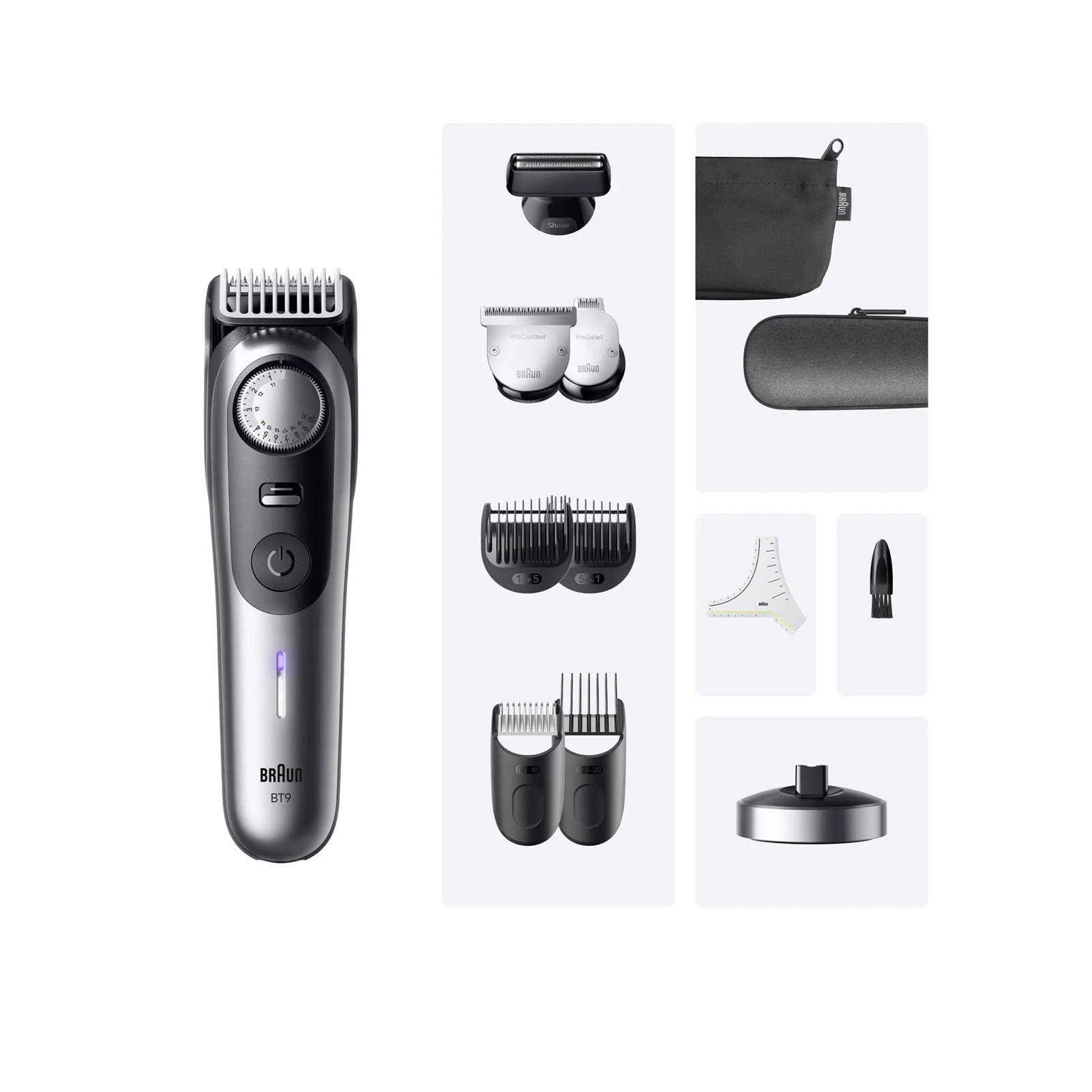岸*男様 BRAUN Series 9 Braun Series 9 Aparador de Barba Bt9560 Brasil