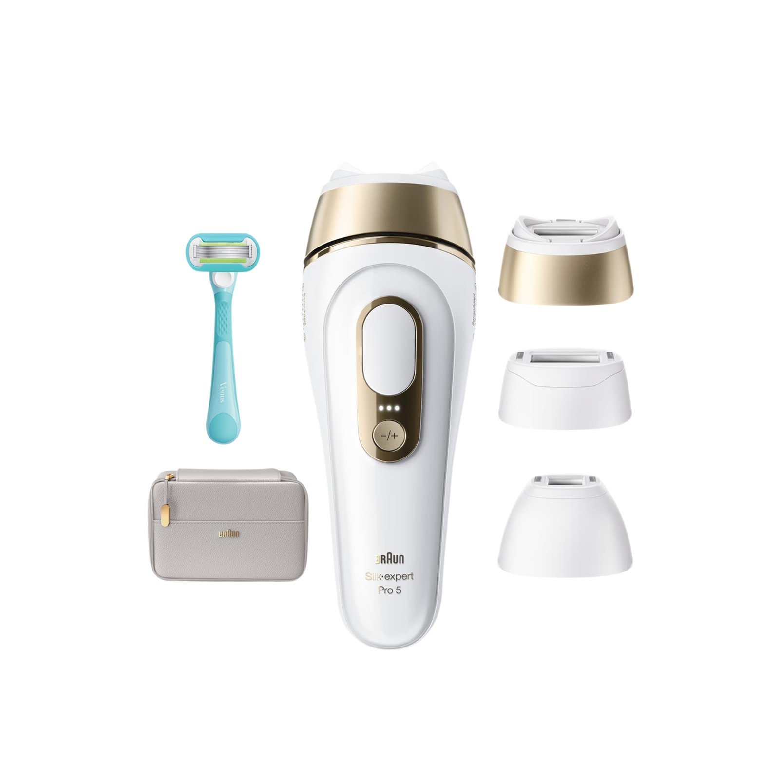 Braun Sistema de Depilação por luz Pulsada Silk-Expert Pro 5 Gold