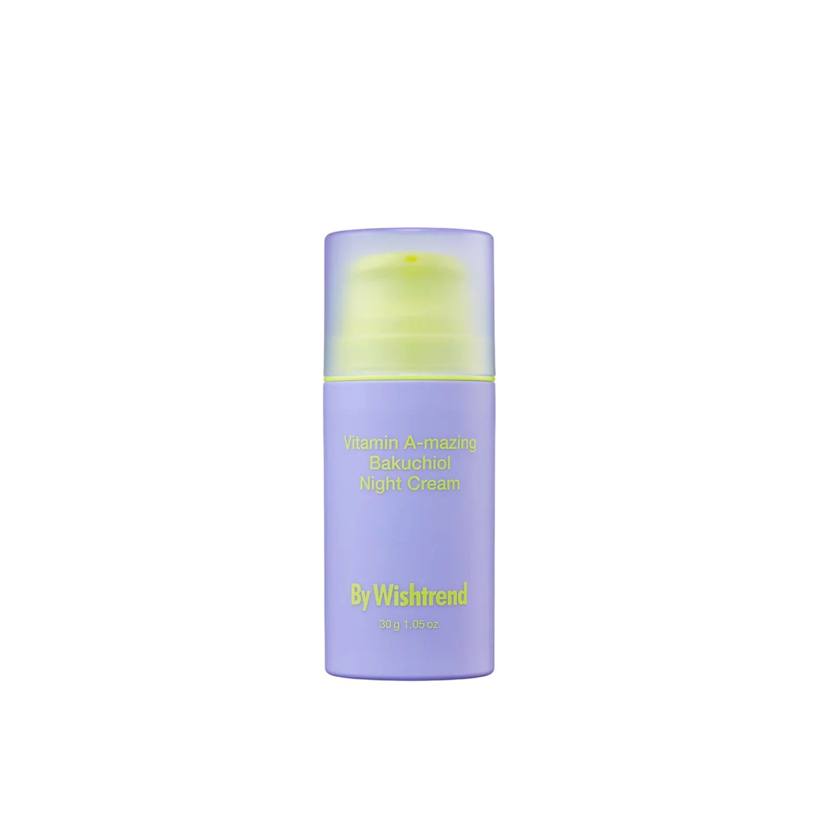 By Wishtrend Vitamin A-mazing Bakuchiol Nachtcreme 30g: Produktbild