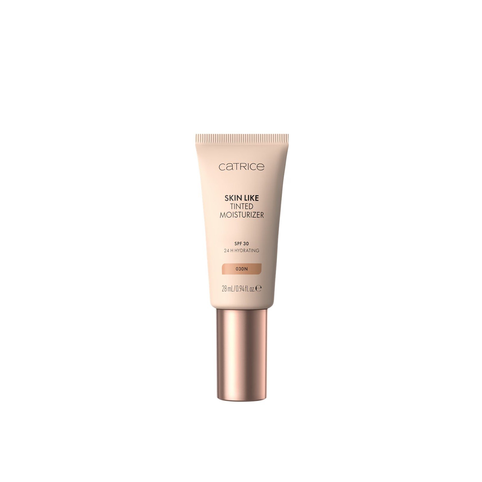 Catrice Skin Like getönte Feuchtigkeitscreme SPF30 030N 28ml: Produktbild