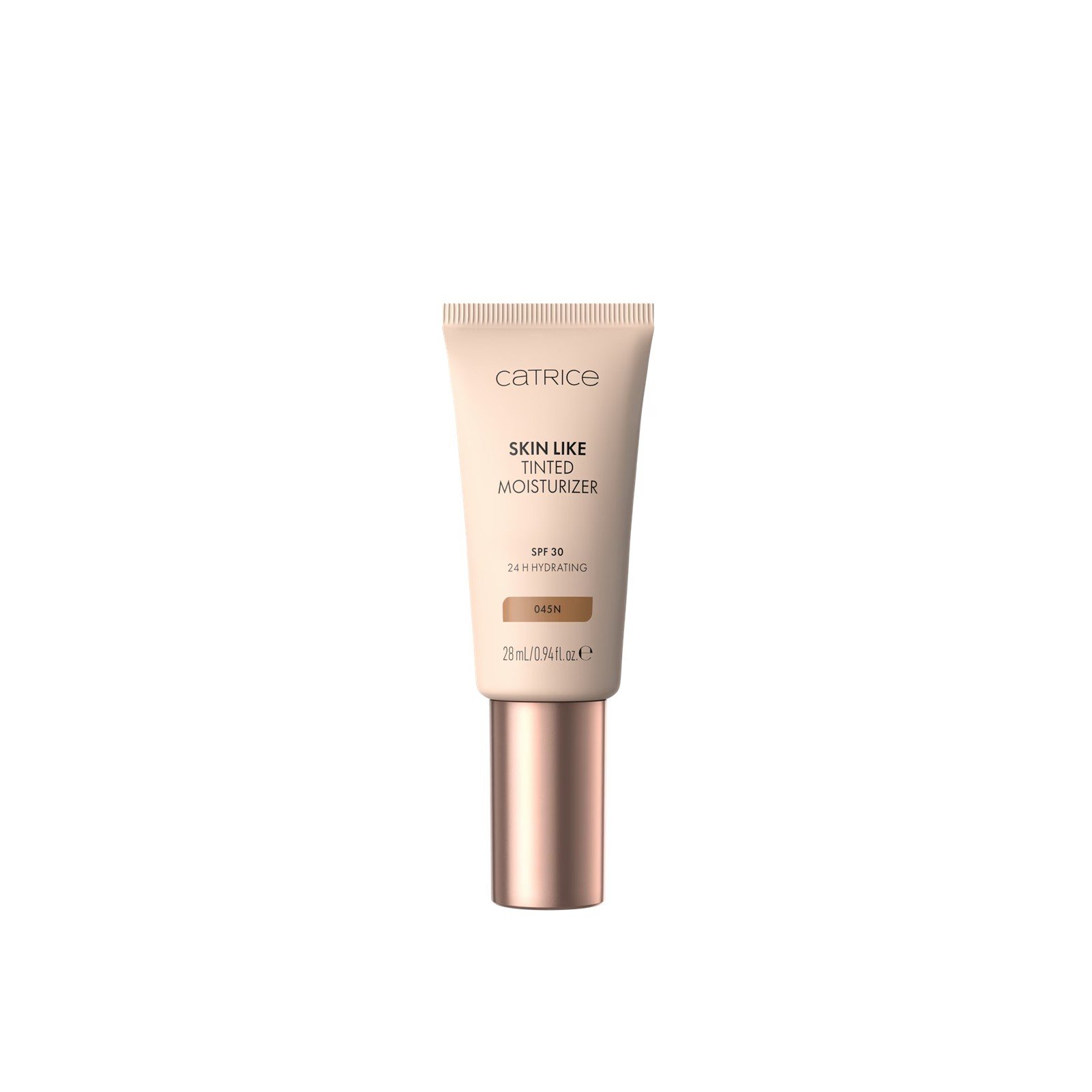 Catrice Skin Like Getönte Feuchtigkeitscreme SPF30 045N 28ml: Produktbild
