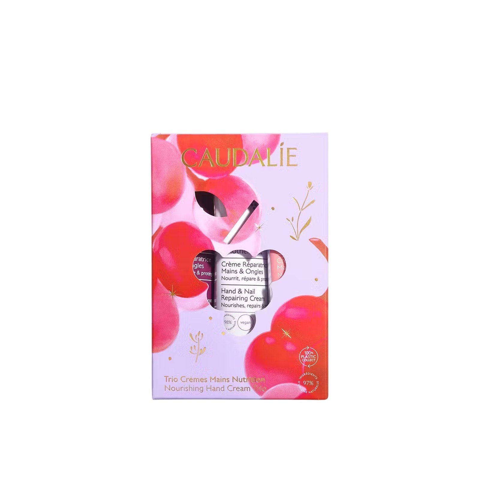 Caudalie Nährendes Handcreme-Trio: product photo
