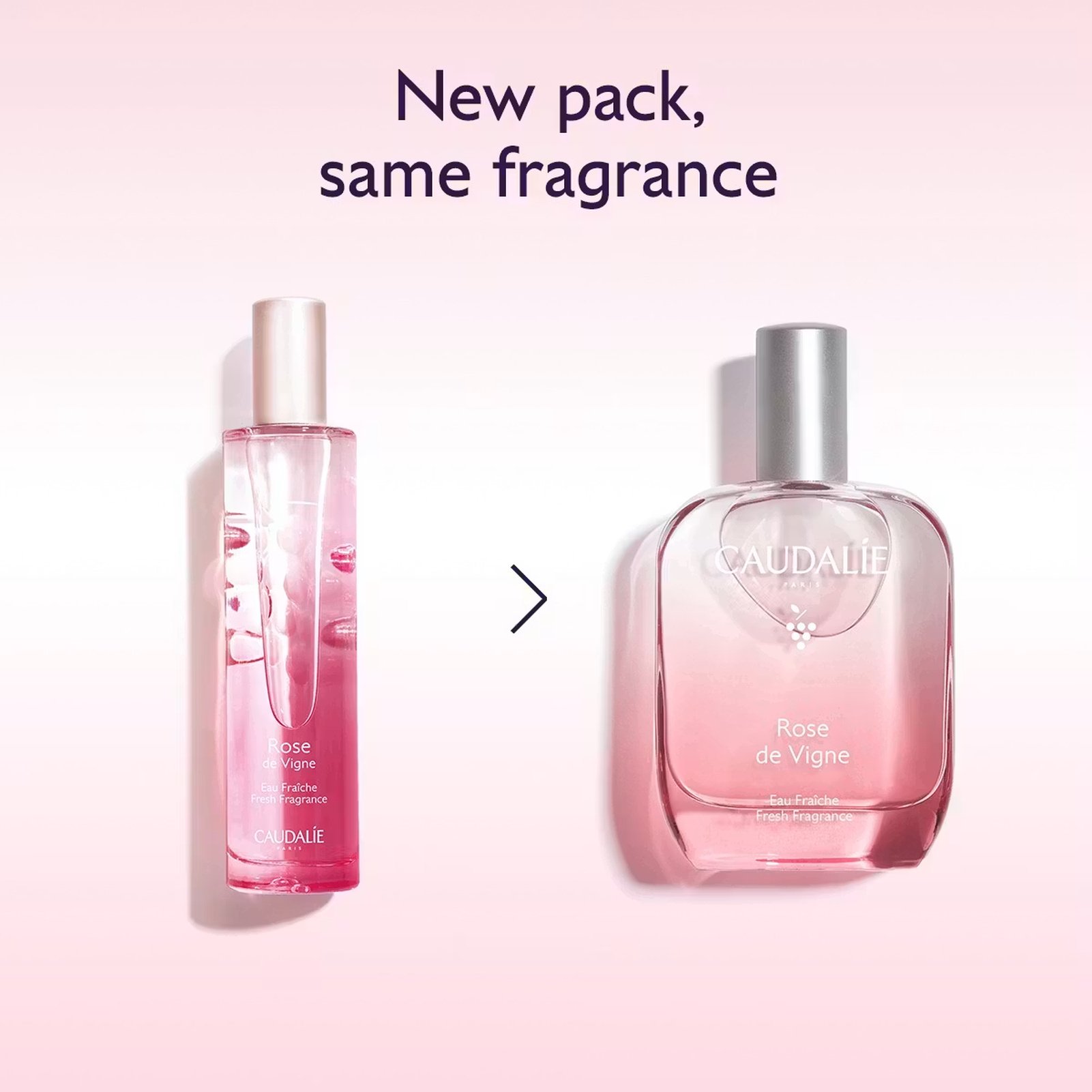 Caudalie Rose de Vigne Fresh Fragrance 50ml (1.6 fl oz) USA