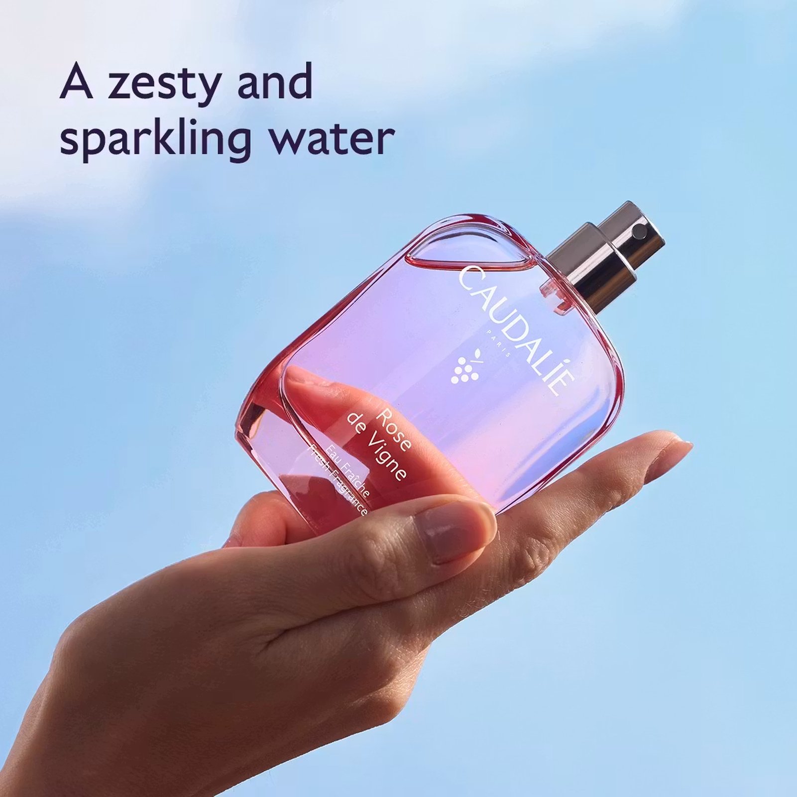 Caudalie Rose de Vigne Fresh Fragrance 50ml (1.6 fl oz) USA