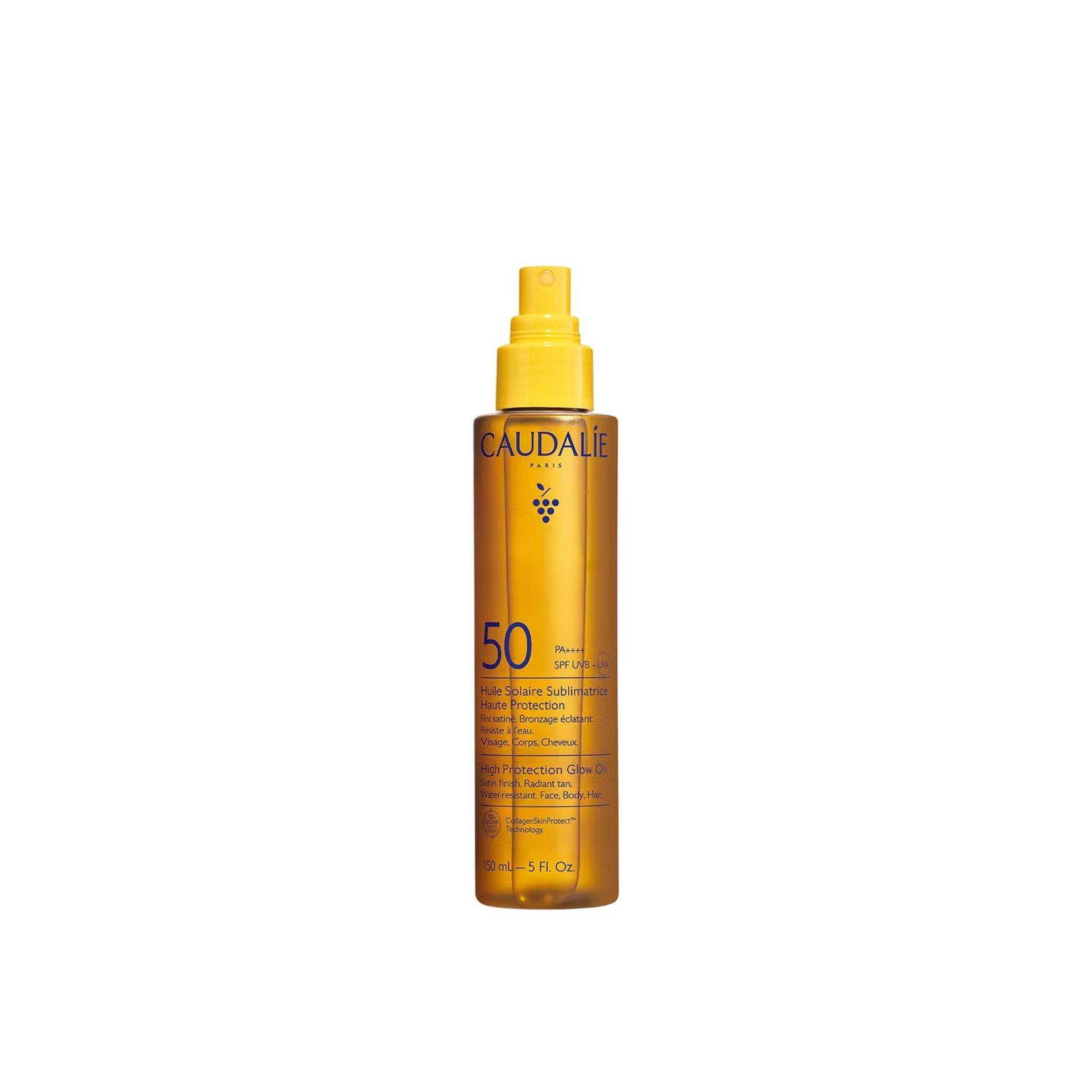 Caudalie Vinosun Protect Hoher Schutz Glow Öl SPF50 150ml: Produktbild