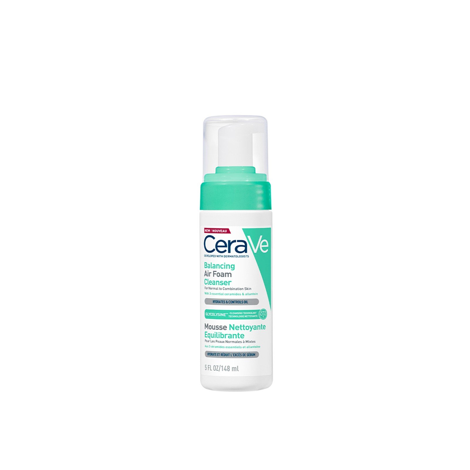 CeraVe Balancing Air Foam Reinigungsschaum 148ml: product photo