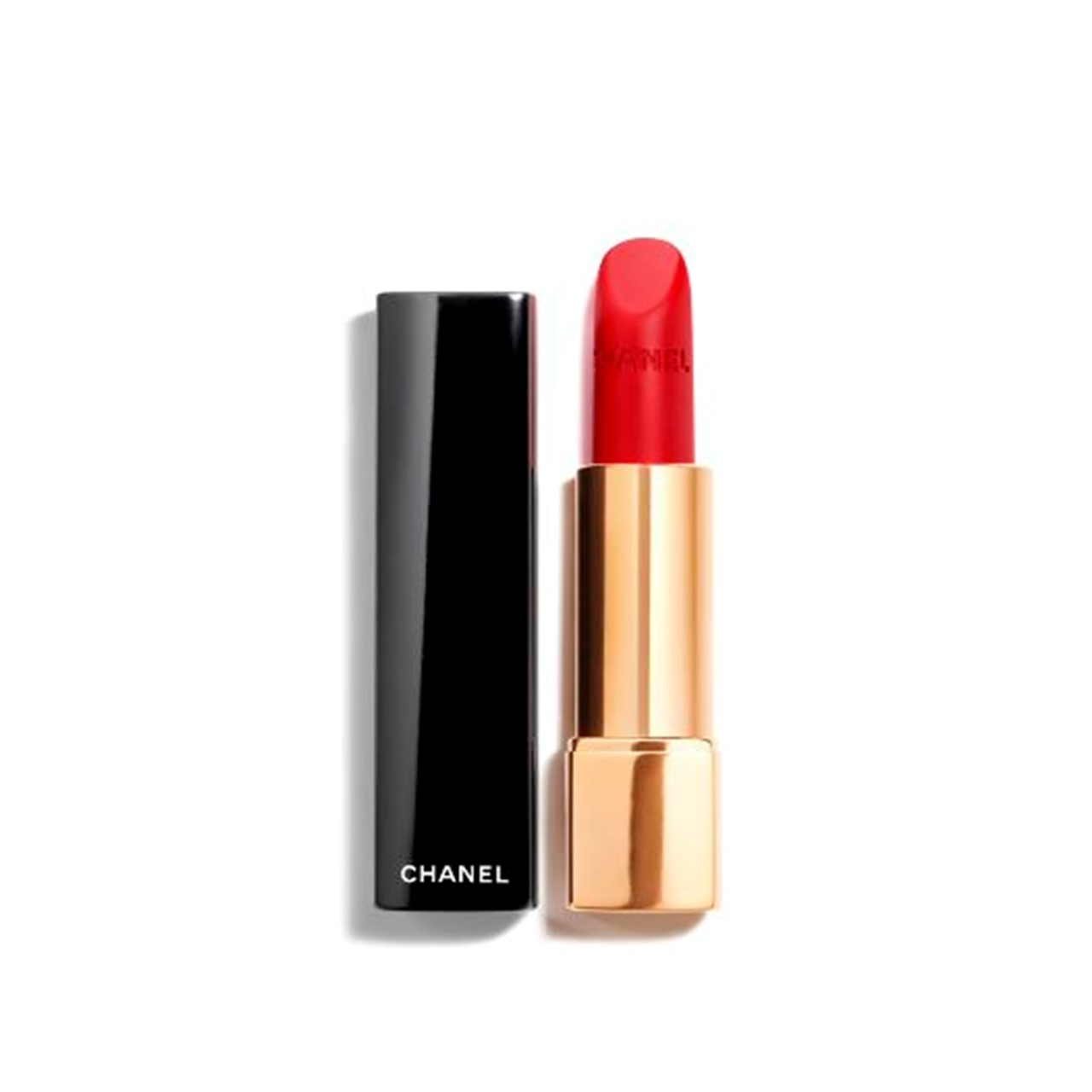 Chanel Rouge Allure Velvet Cor Labial Mate Luminosa Brasil