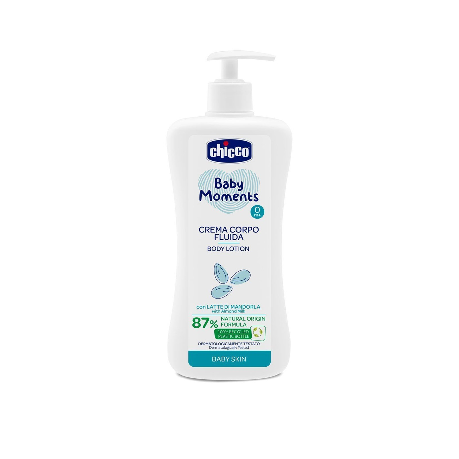 Chicco Baby Moments Körperlotion 0m+ 500ml: Produktbild
