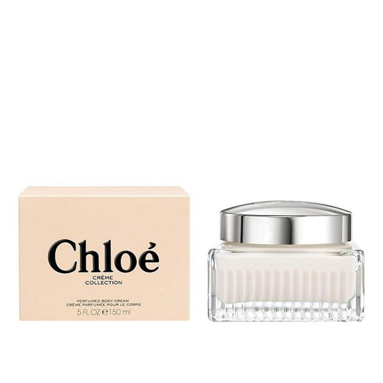 Chloé Crème Collection ボディクリーム 150ml Chloé Crème Collection Perfumed Body Cream 150ml (5.07floz) USA