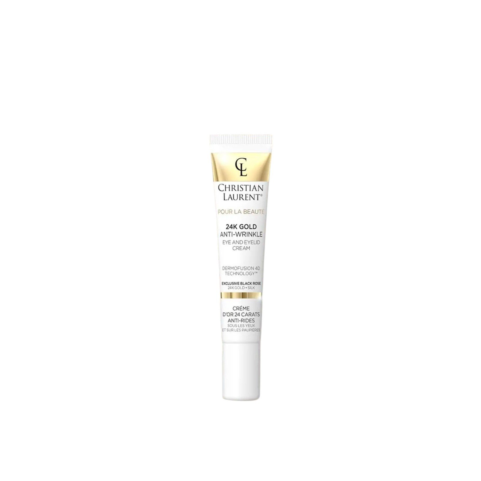 Christian Laurent 24k Gold Anti-Falten-Augen- und Lidcreme 20ml: Produktbild