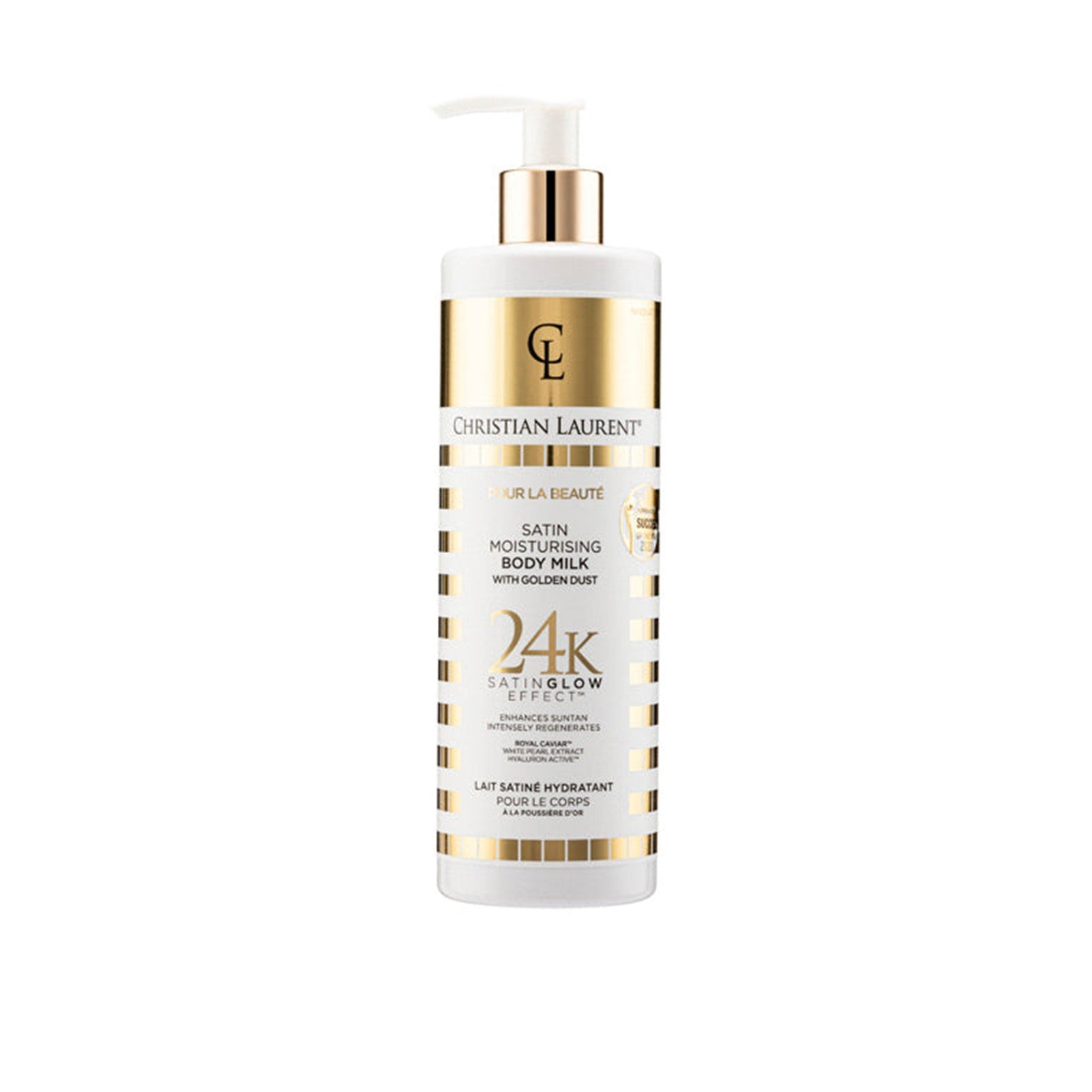 Christian Laurent Feuchtigkeitsspendende Satin-Körpermilch 350ml: Produktbild