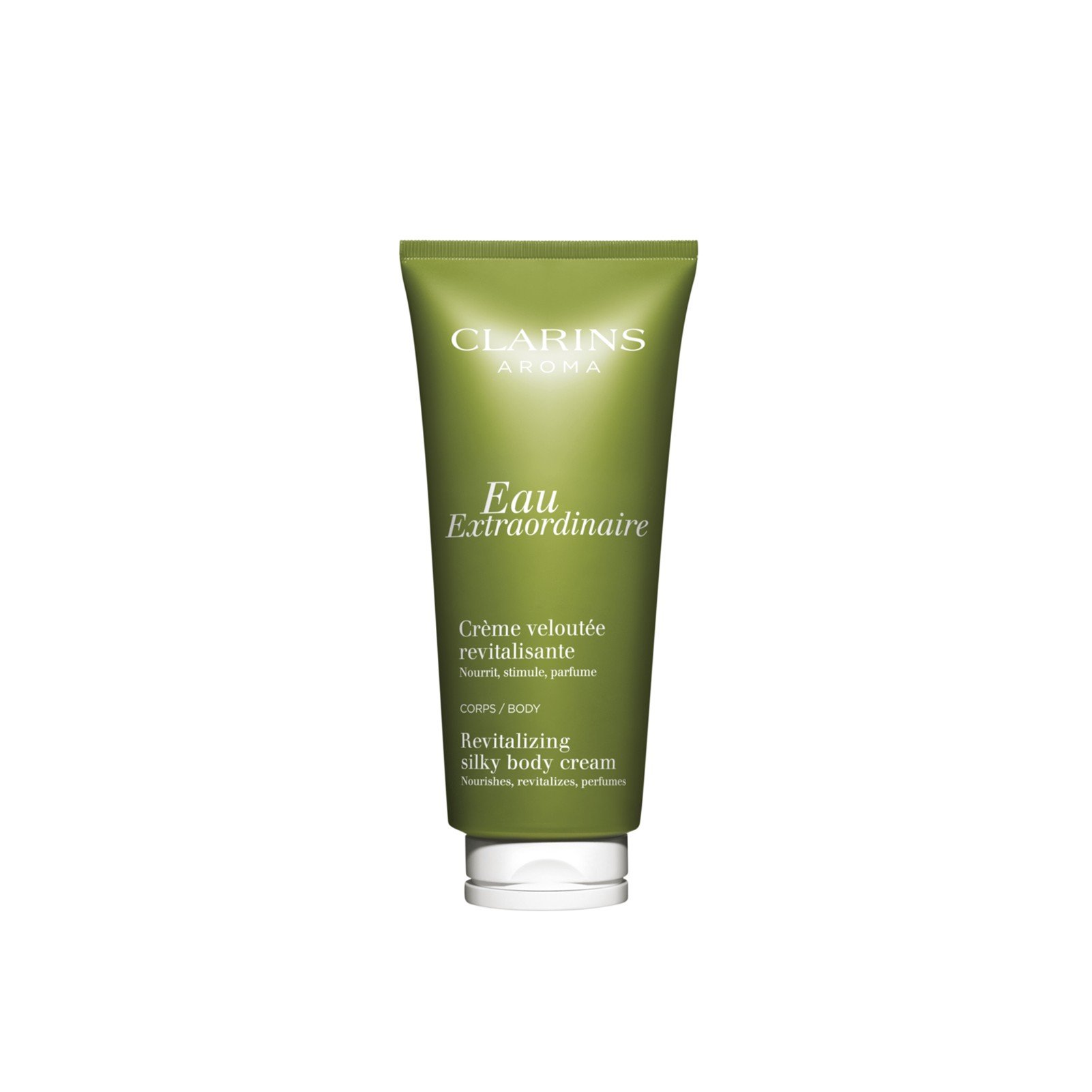 Clarins Aroma Eau Extraordinaire Revitalisierende Seidige Körpercreme 200ml: Produktbild