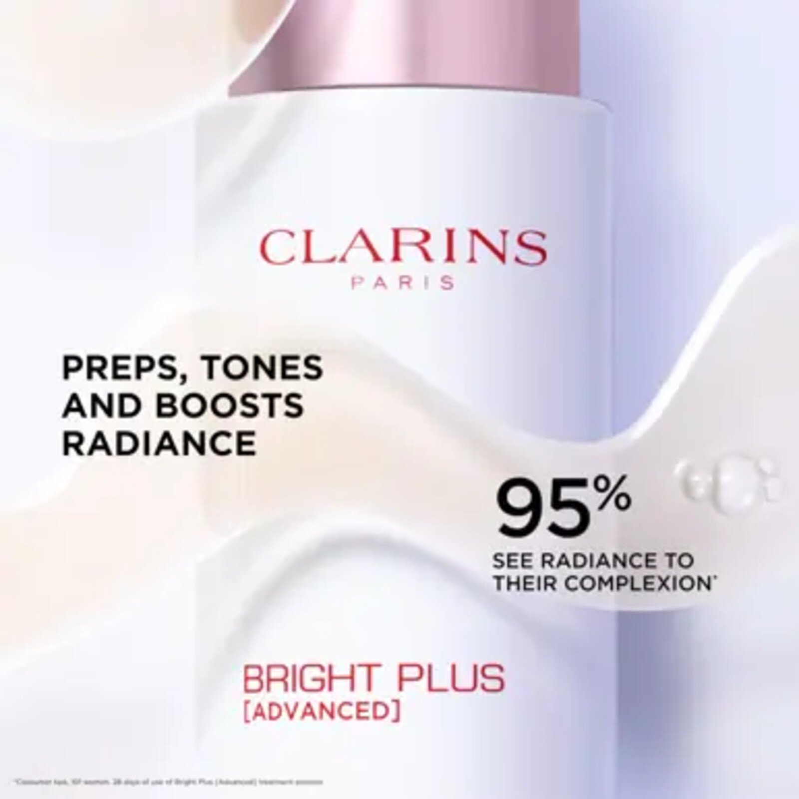 Clarins Bright Plus [Advanced] Brightening Moisturizing Treatment